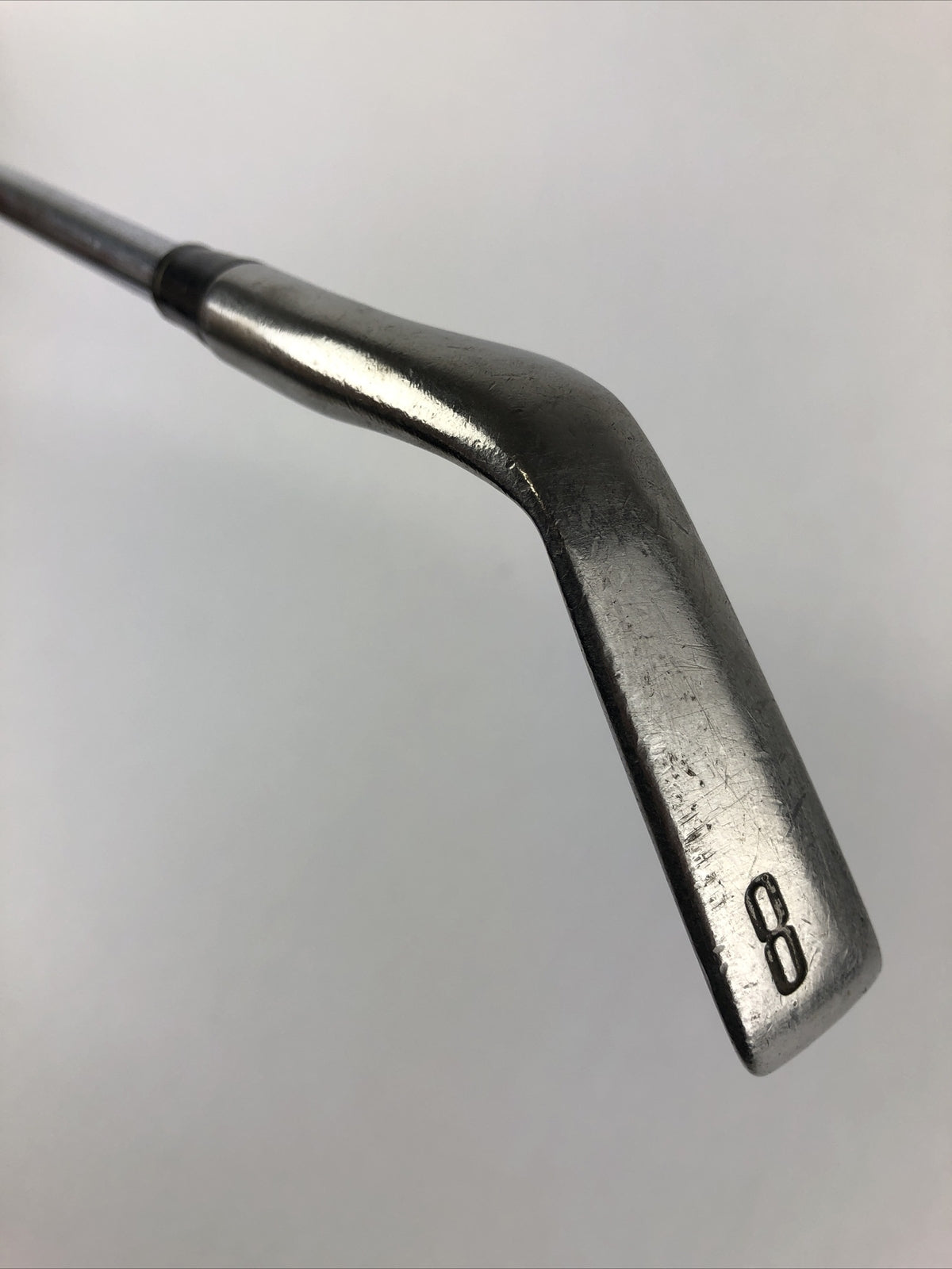RH Titleist DCI Black Oversize+ Single 8 Iron Factory Tri-Spec Steel Stiff Flex