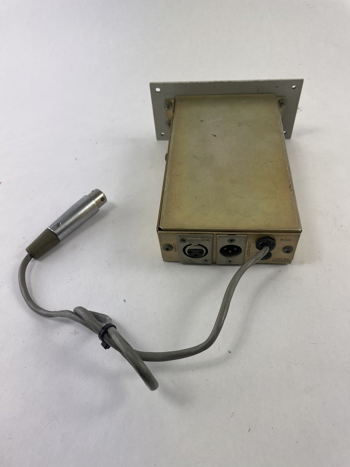RTS Systems Model CM-300-L TW Intercom system Console-Mount User Station