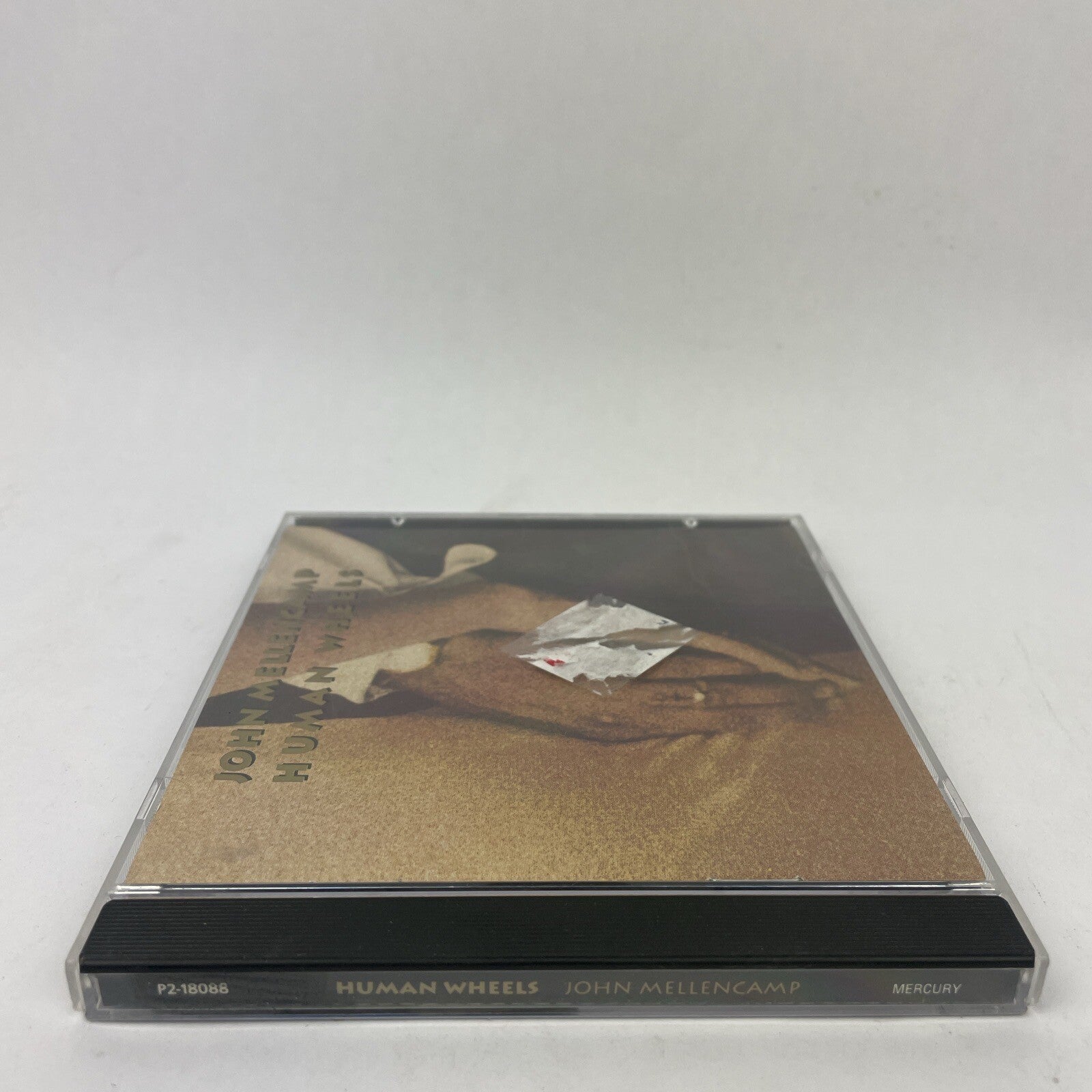 John Mellencamp “Human wheels” (Digital Audio CD) 1993 10 Tracks - VGC
