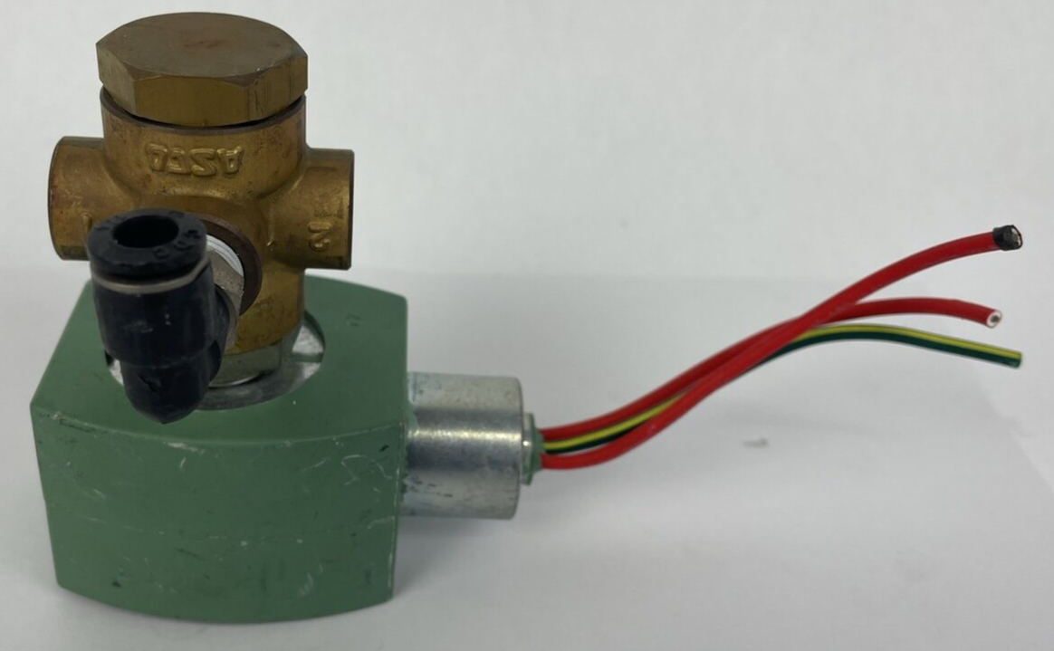 ASCO Red-Hat II Solenoid Valve 8320G174 OEM 100 PSI - Oil Water Air 17.1 Watts