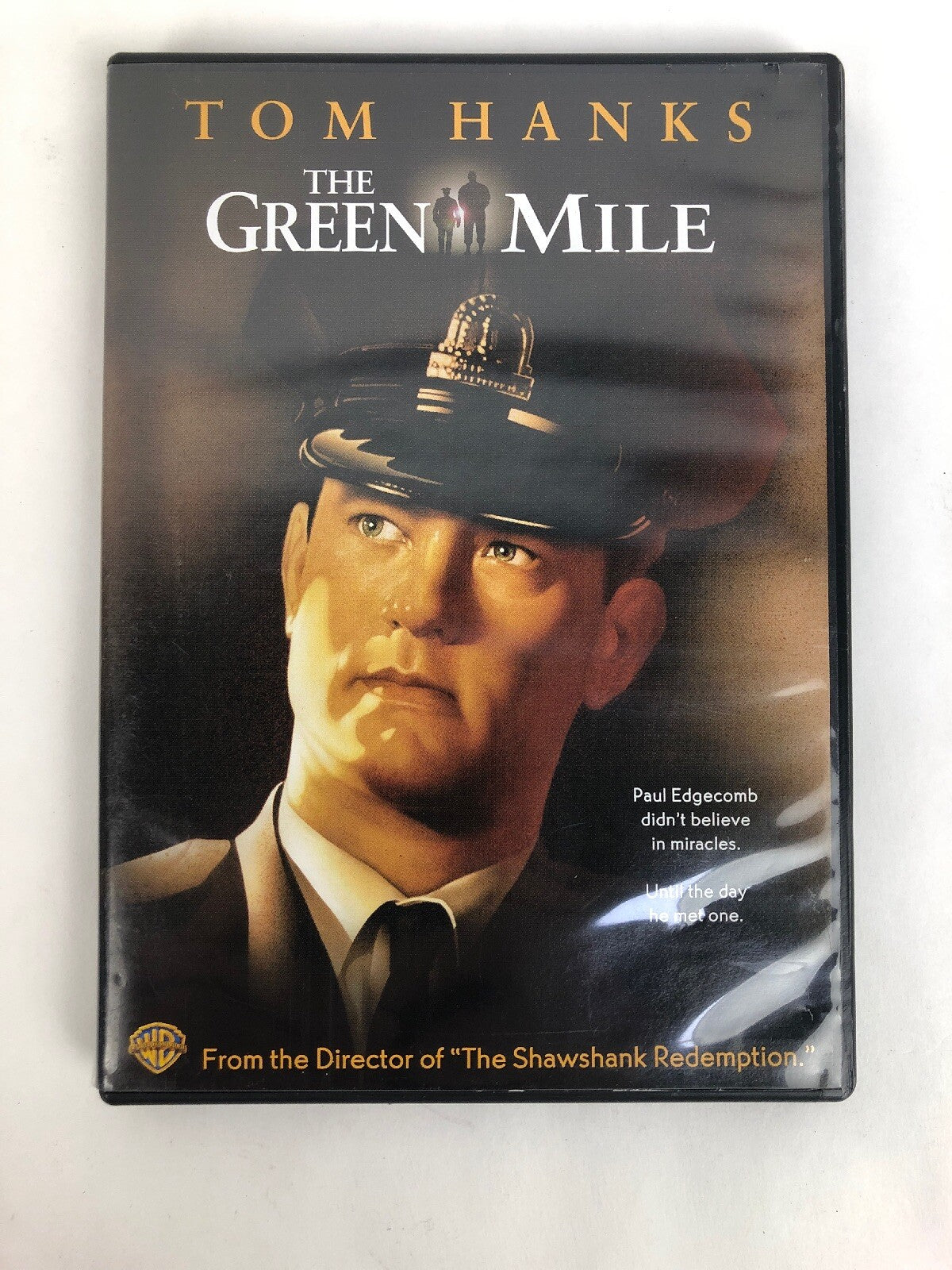 The Green Mile (DVD) Tom Hanks, Michael Clarke Duncan - Fast Free Shipping