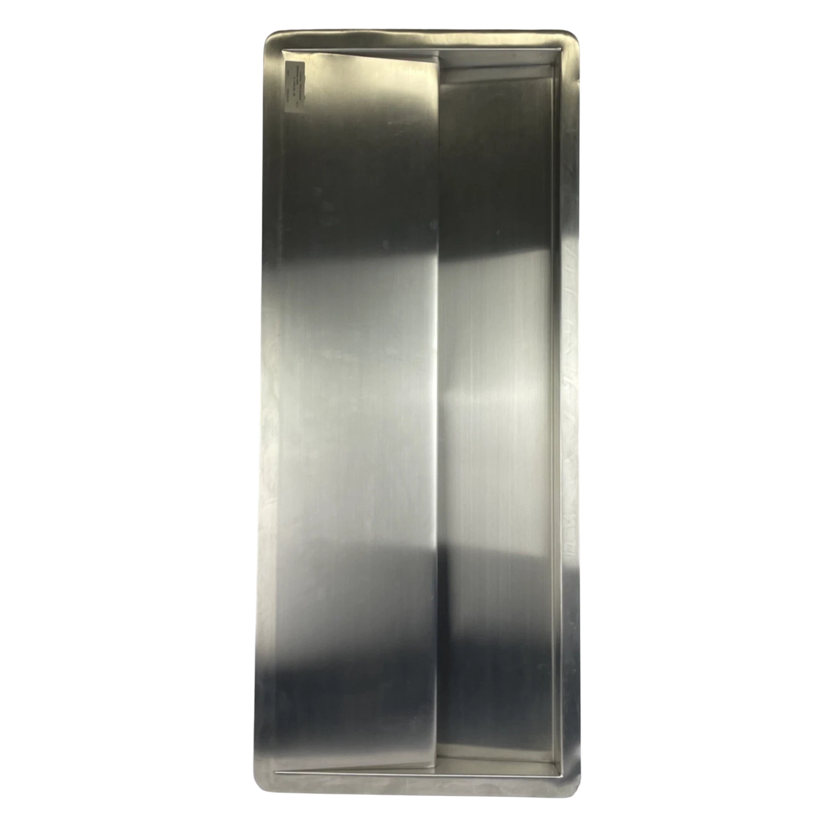 NEO METRO Collection Shallow EBB Basin 38" x 16" Under-Mount Sink Stainless