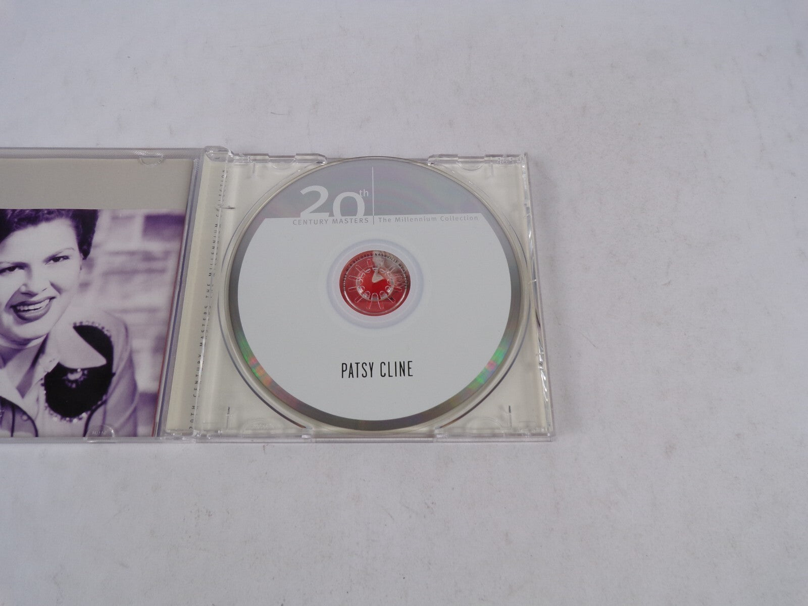 Classic Patsy Cline The Millennium Collection Heartaches A Poor Man's RosesCD#19