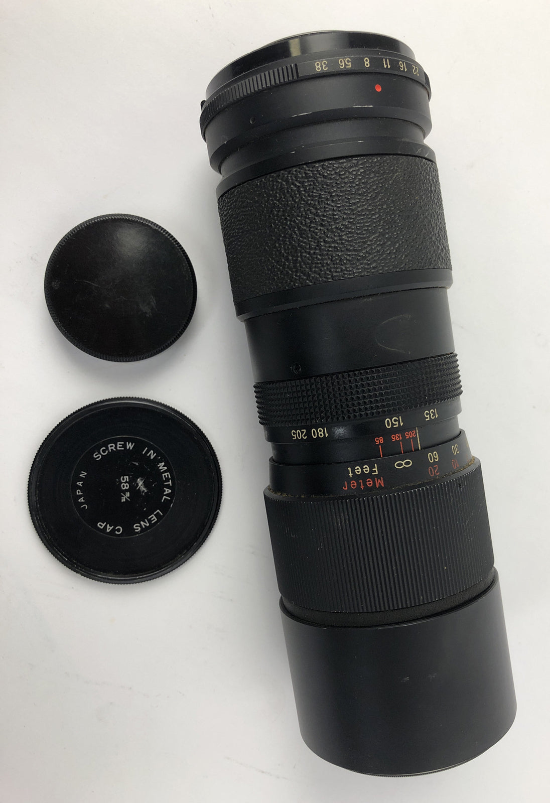 VIVITAR Tele-Zoom AUTO CAMERA LENS 1:3.8 85mm-205mm F3.8 M42 Screw Mount - VGC