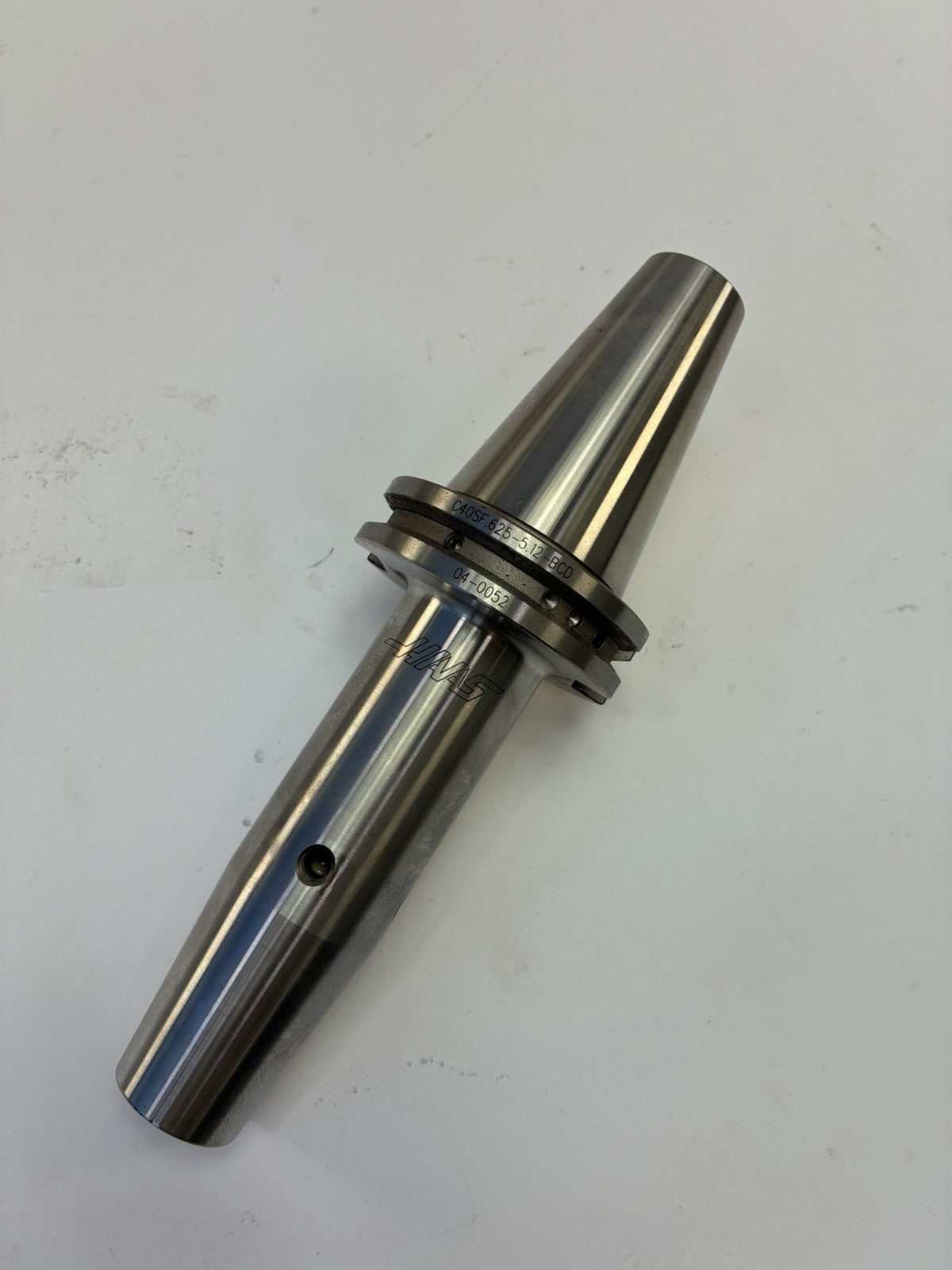 HAAS 04-0052 CT40 CAT40 5/8" x 5.12" Shrink Fit Holder G2.5 25000 RPM