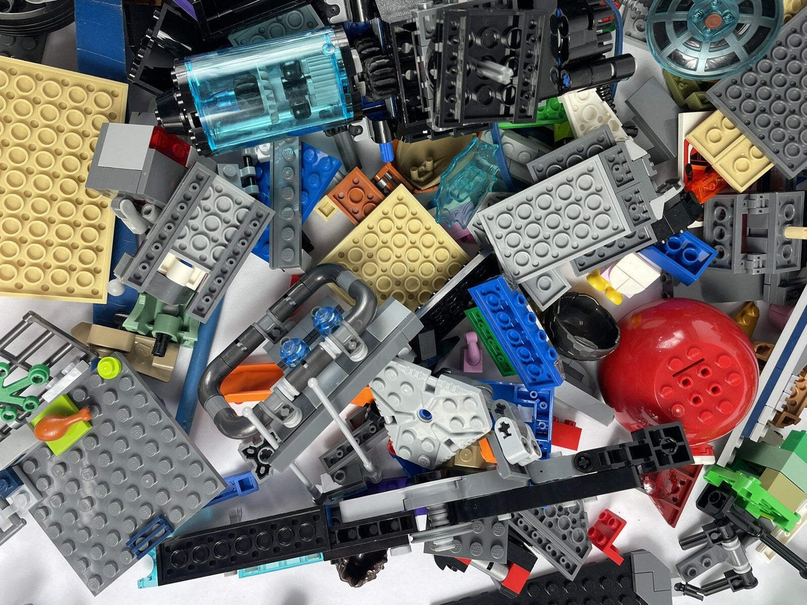 lot of LEGO 5 lbs Pounds Bulk Lot of Loose Legos Pieces Bricks Parts *CLEAN* L1
