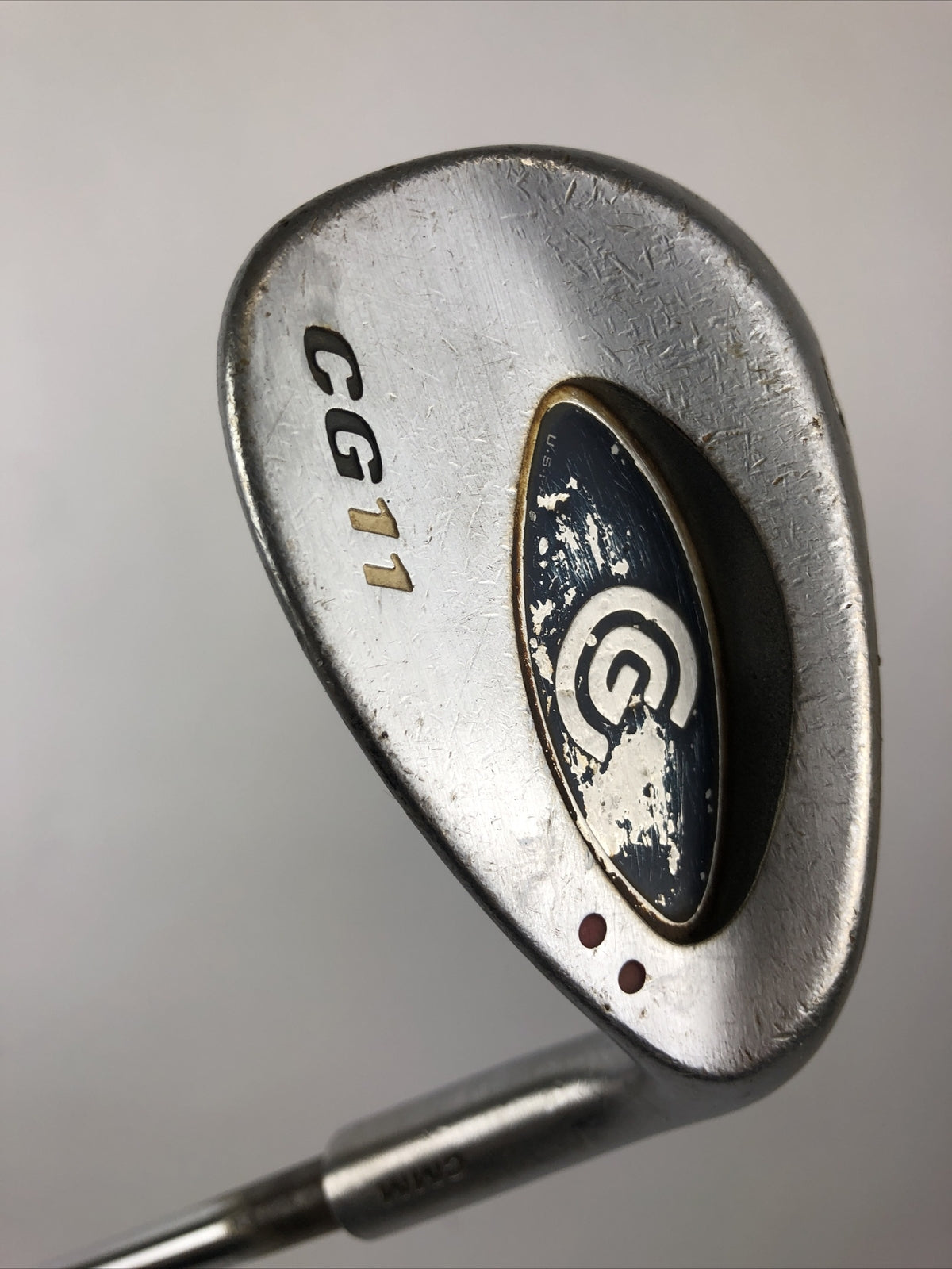 Cleveland Golf CG11 Men's RH Lob Wedge 60 Stiff Flex Steel Shaft Red Dot