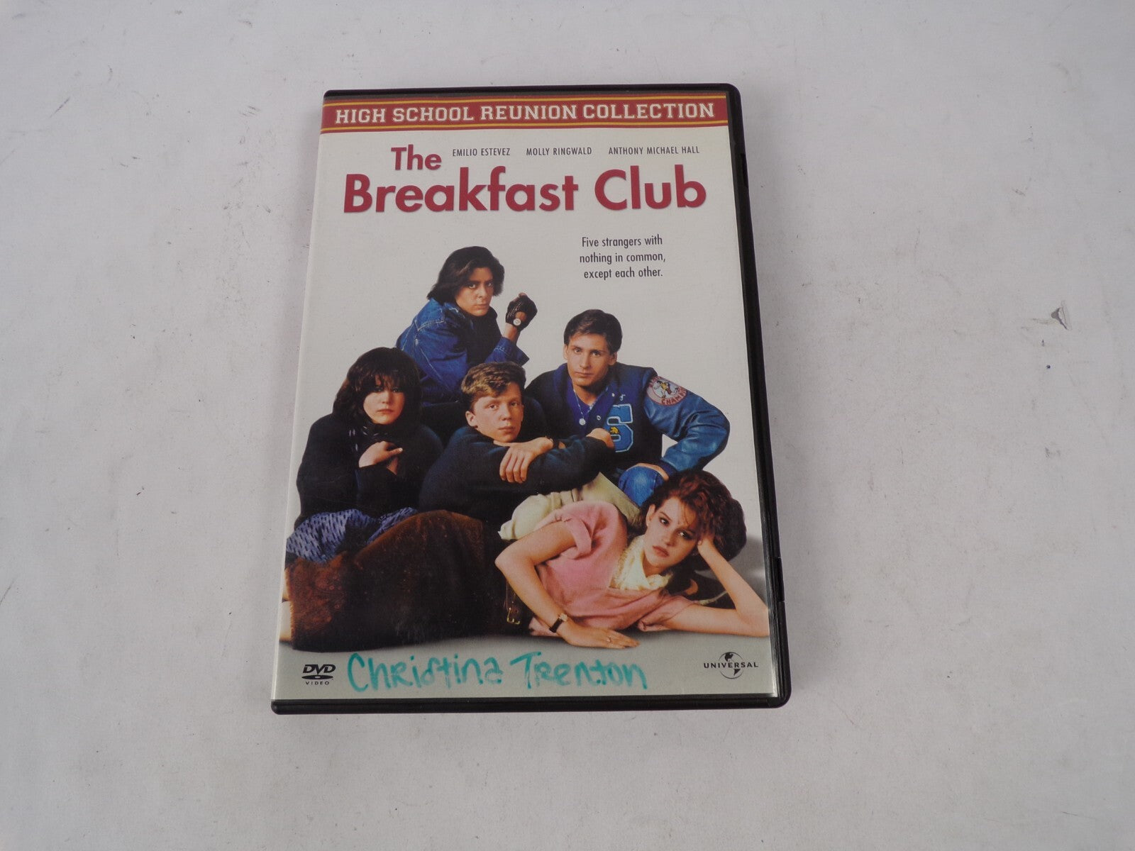 The Breakfast Club High School Reunion Collection Five Strangers With DVD Movies