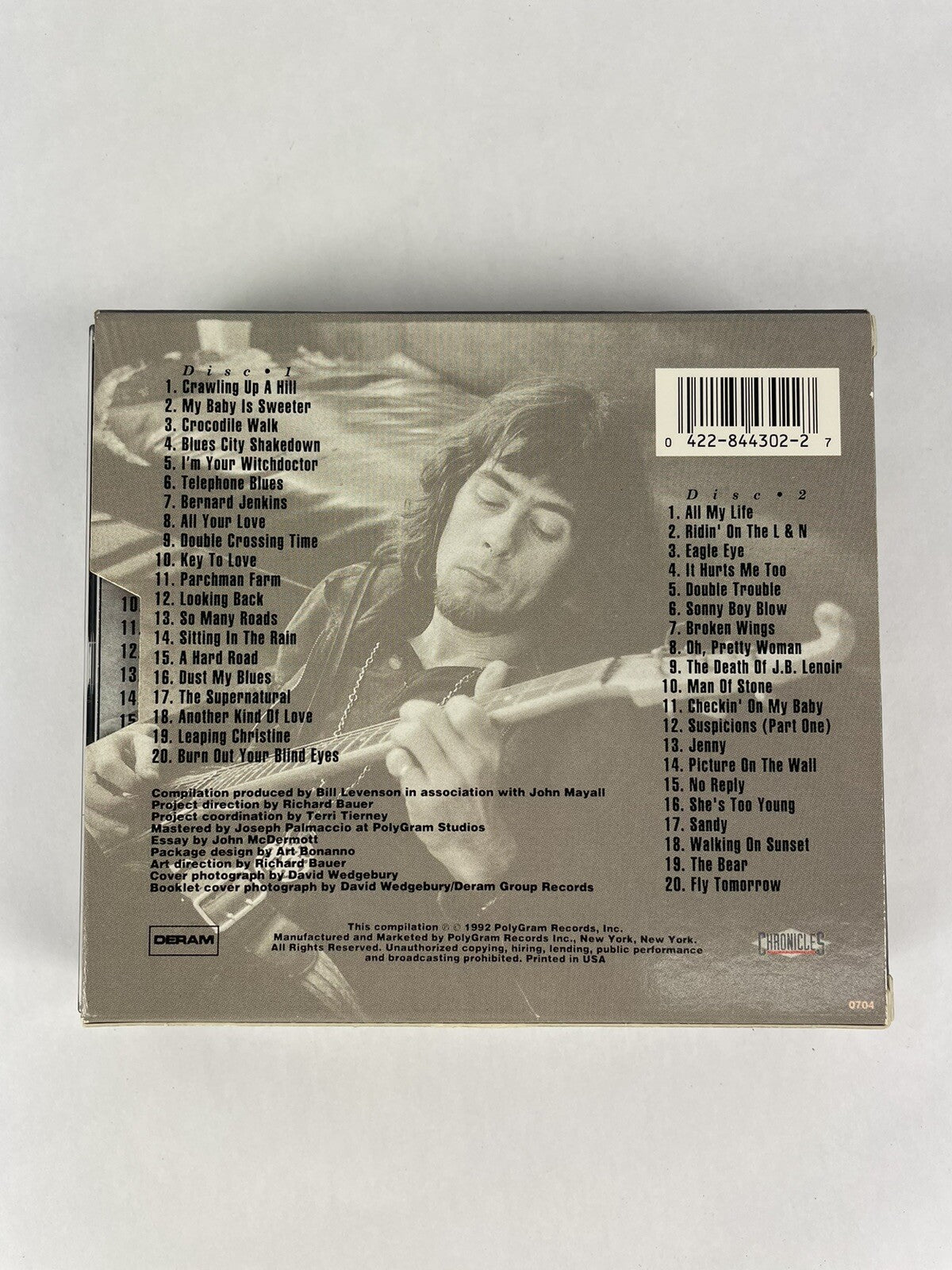 John Mayall - London Blues 1964-1969 CD.   #6