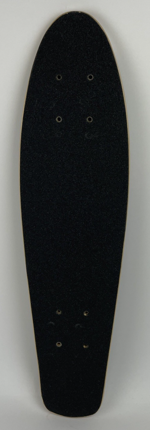 Penny Style Wood Cruiser Skateboard Deck w Griptape Red Wolf 23" x 6"