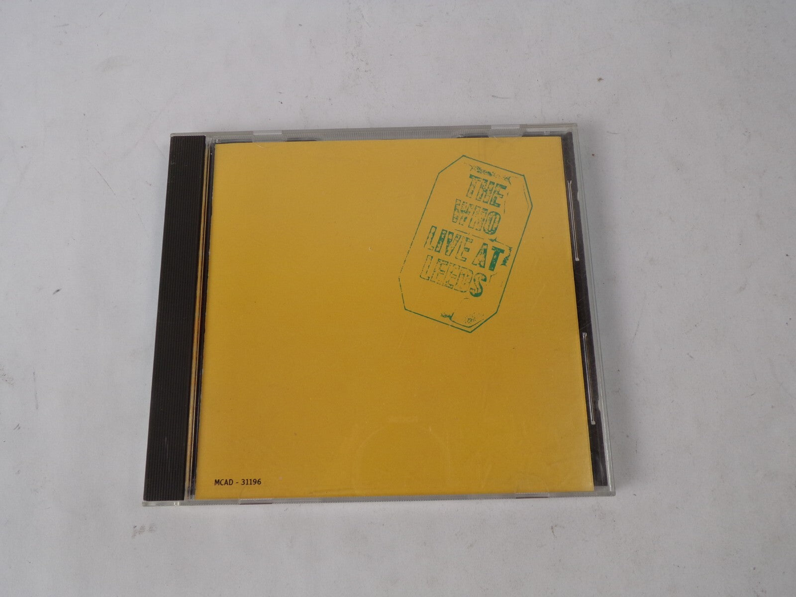The Who Live At Leeds Young Man Blues Substitute Summertime Blues Shakin' CD#41
