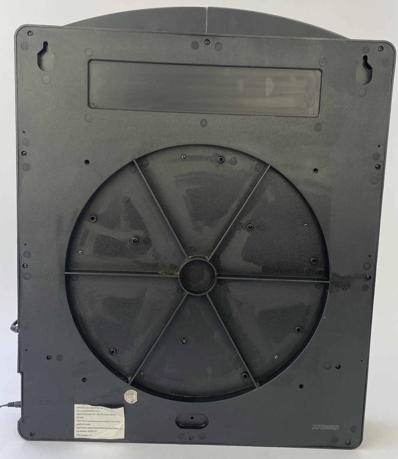 Arachnid Cricket Maxx 4.0 Electronic Dartboard Scoreboard CMX4000-0725-JW 2025