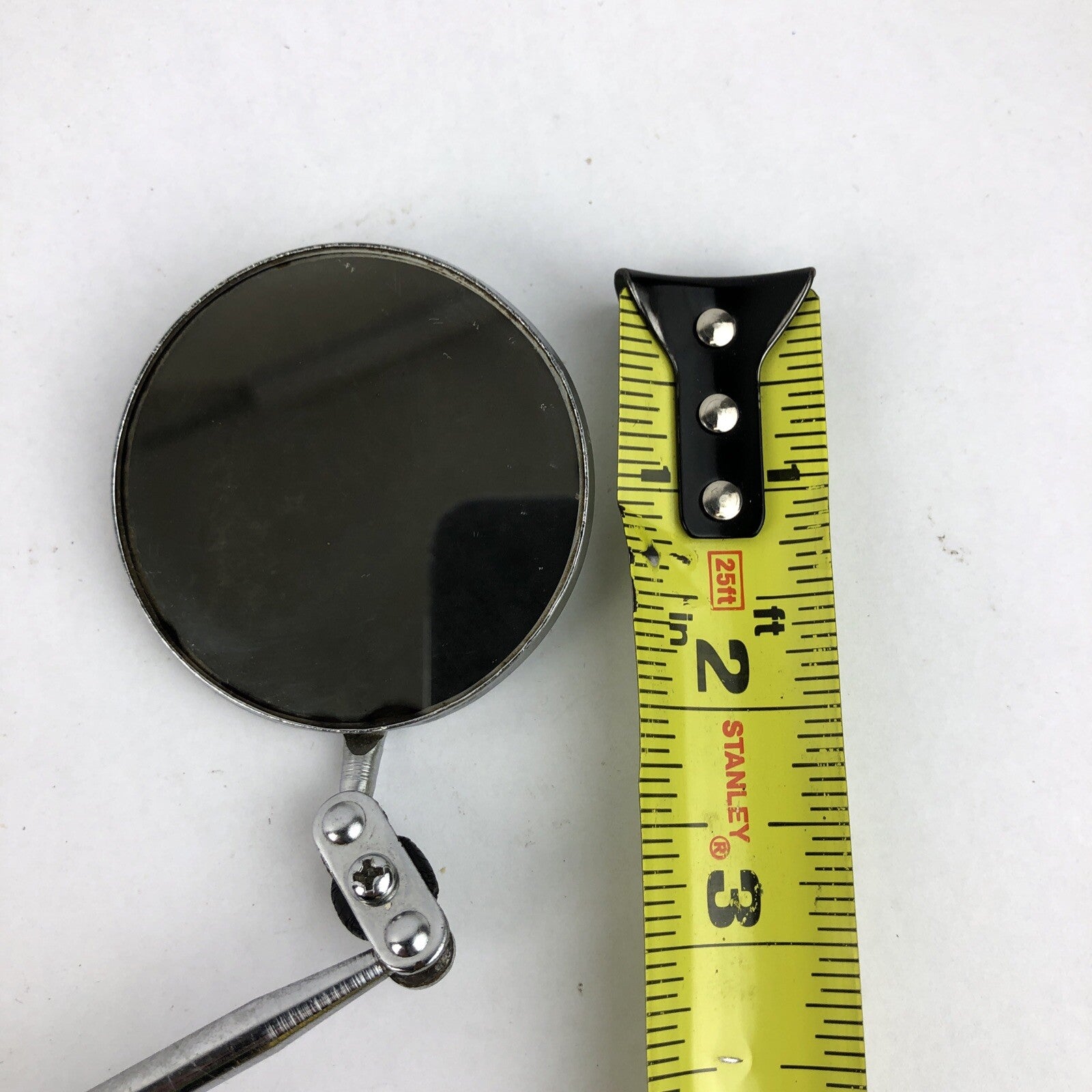 ViNTAGE OLD GLOBE MASTER TOOLS Machinists Inspection MiRROR HANDLE JAPAN MADE