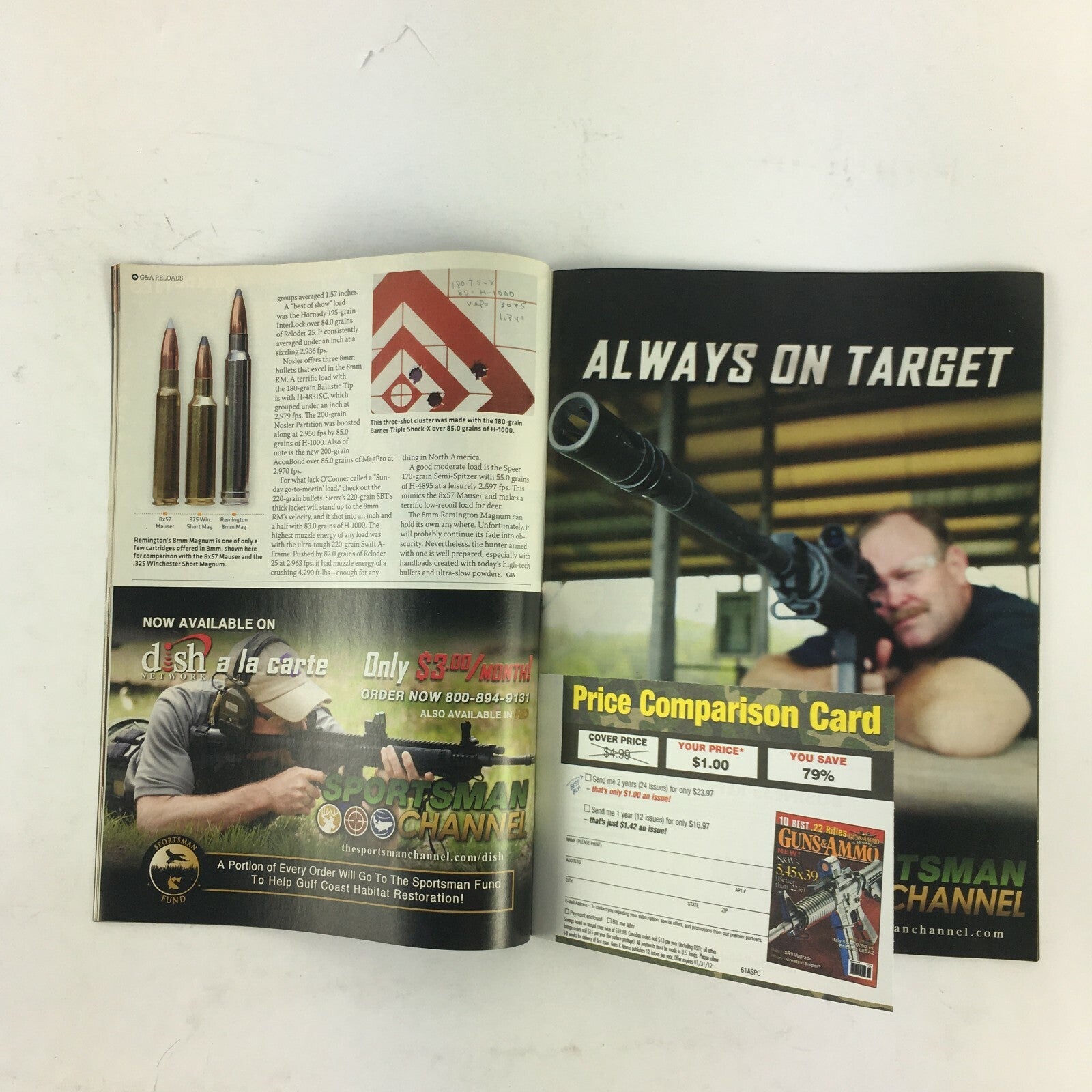 January 2011 Guns & Ammo Magazine The FNX 40 Remington.41 TheGreat 1911 Gen4 9mm