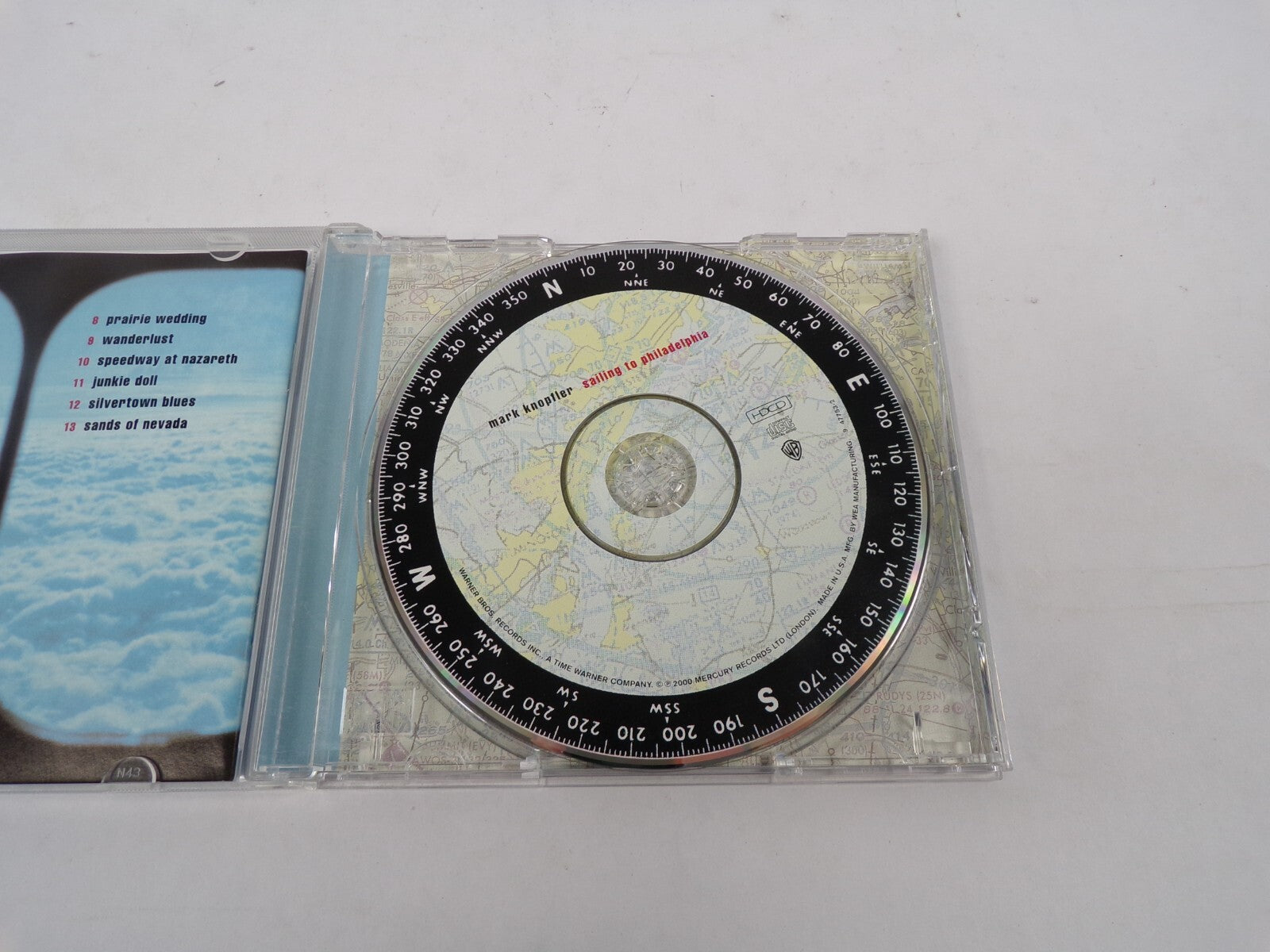 Mark Knopfler Sailing To Philadelphia What It Is Sailing To Philadelphia CD#25