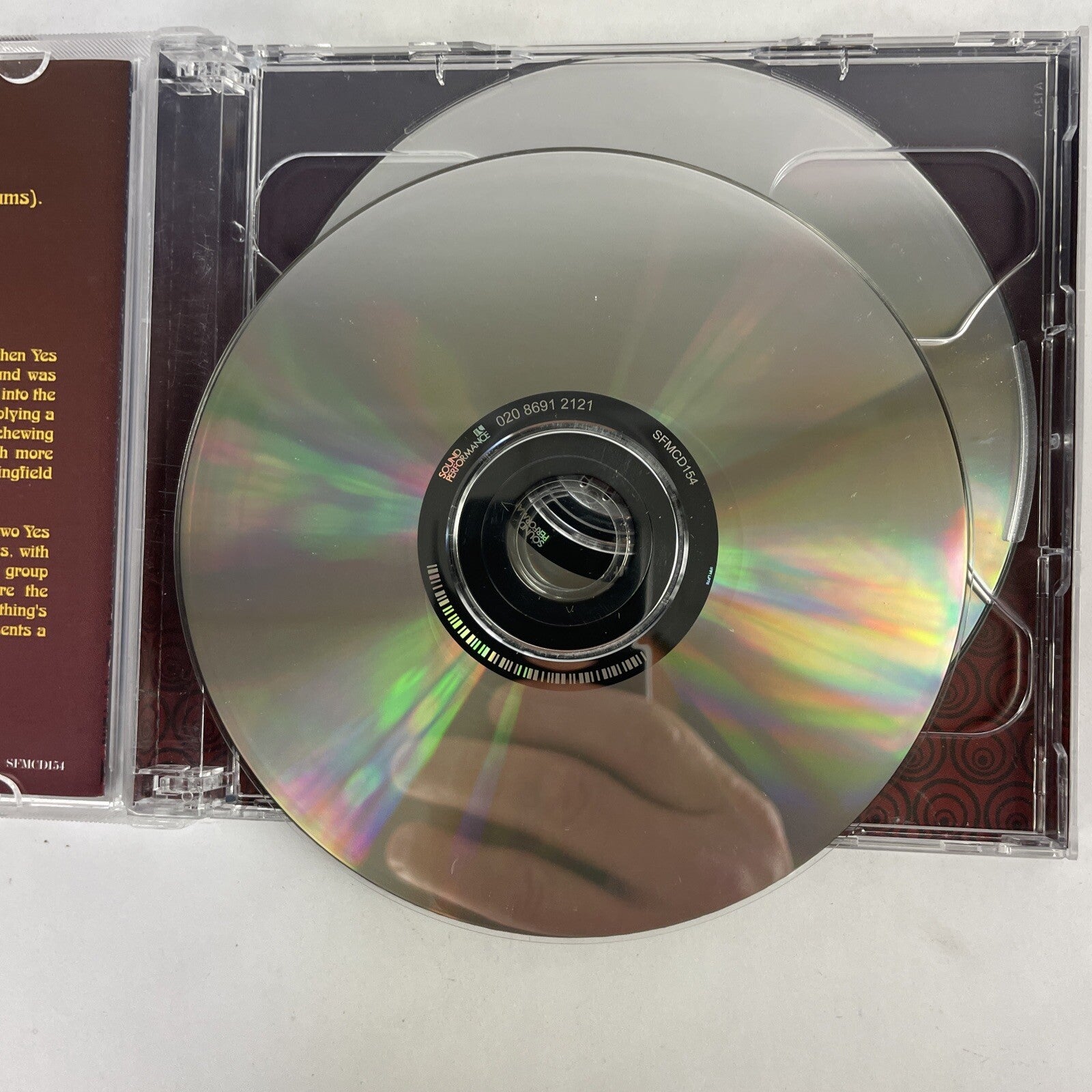 YES - Beyond And Before / The BBC Recordings (1969-1970)  2 CDs  #17
