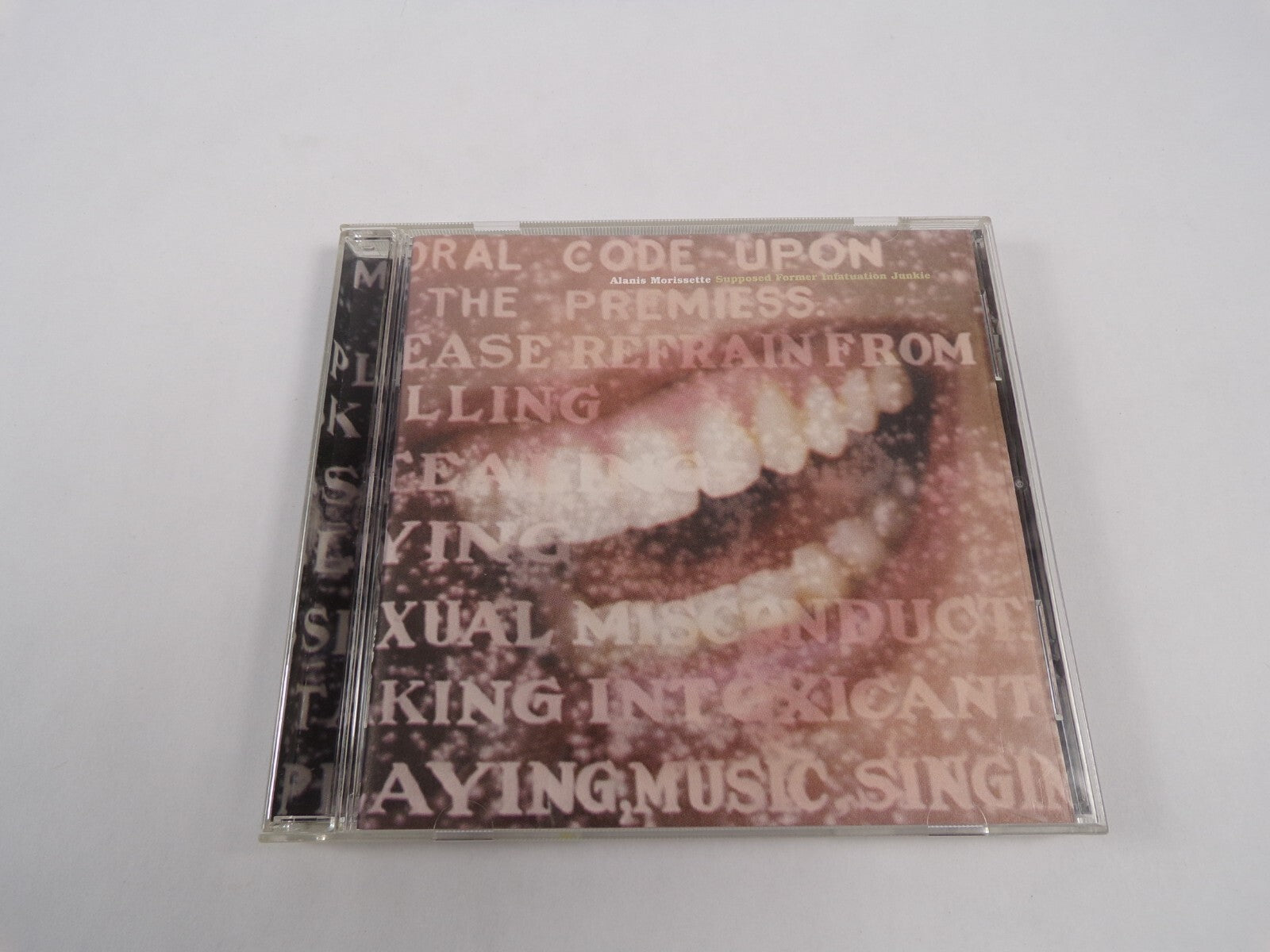 Alanis Morissette Supposed Former Infatuation Junkie CD#47