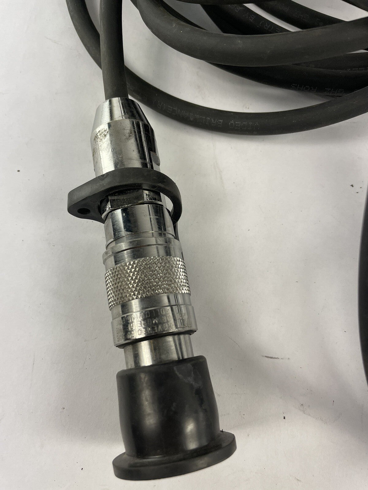 ADC Commscope TCP-B38 ProAx Triaxial Male & Female 50' Camera Connector 75 ohm