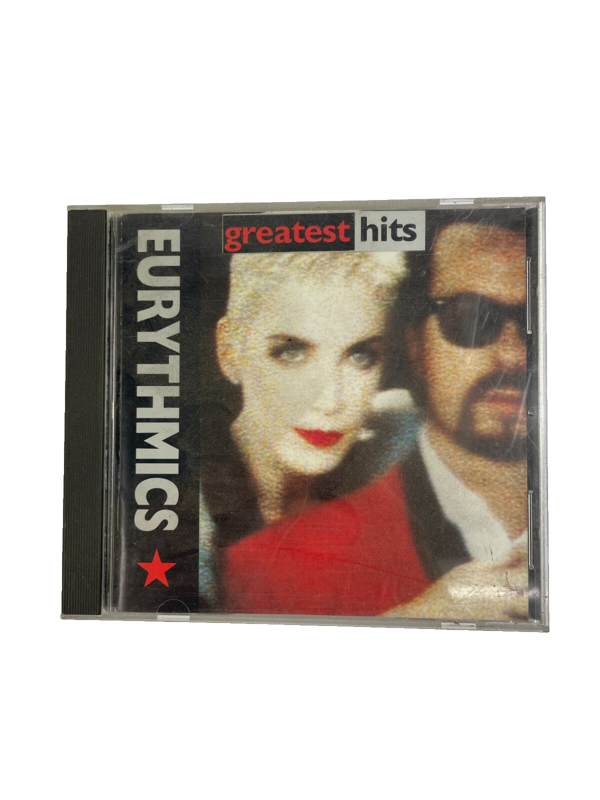 Eurythmics – Greatest Hits Love Is A Stranger Who's That Girl? Angel CD#33