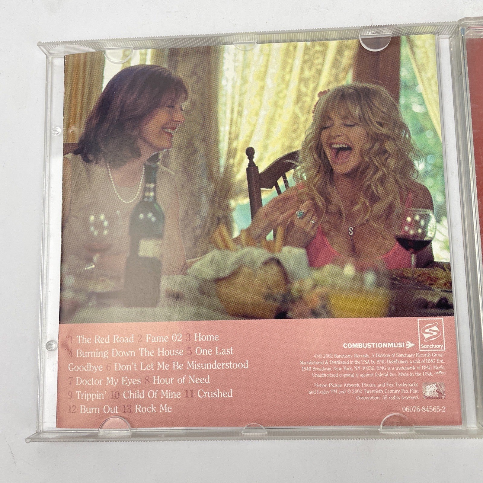 The Banger Sisters Original Soundtrack/Goldie Hawn Susan Sarandon Audio CD   #1