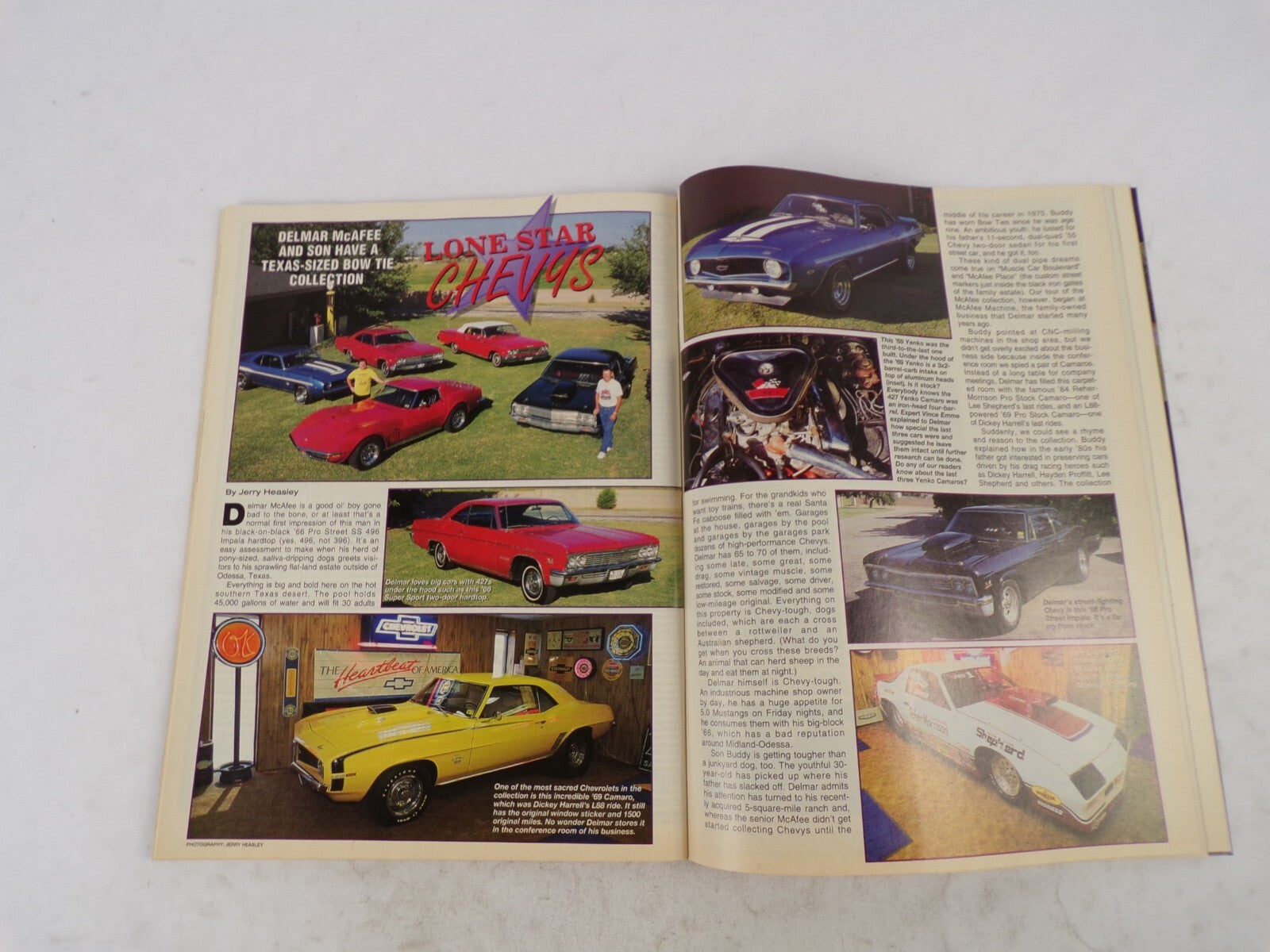 November 1995 Chevy High Performance Big-Block Blowout! Special Section 101 Best