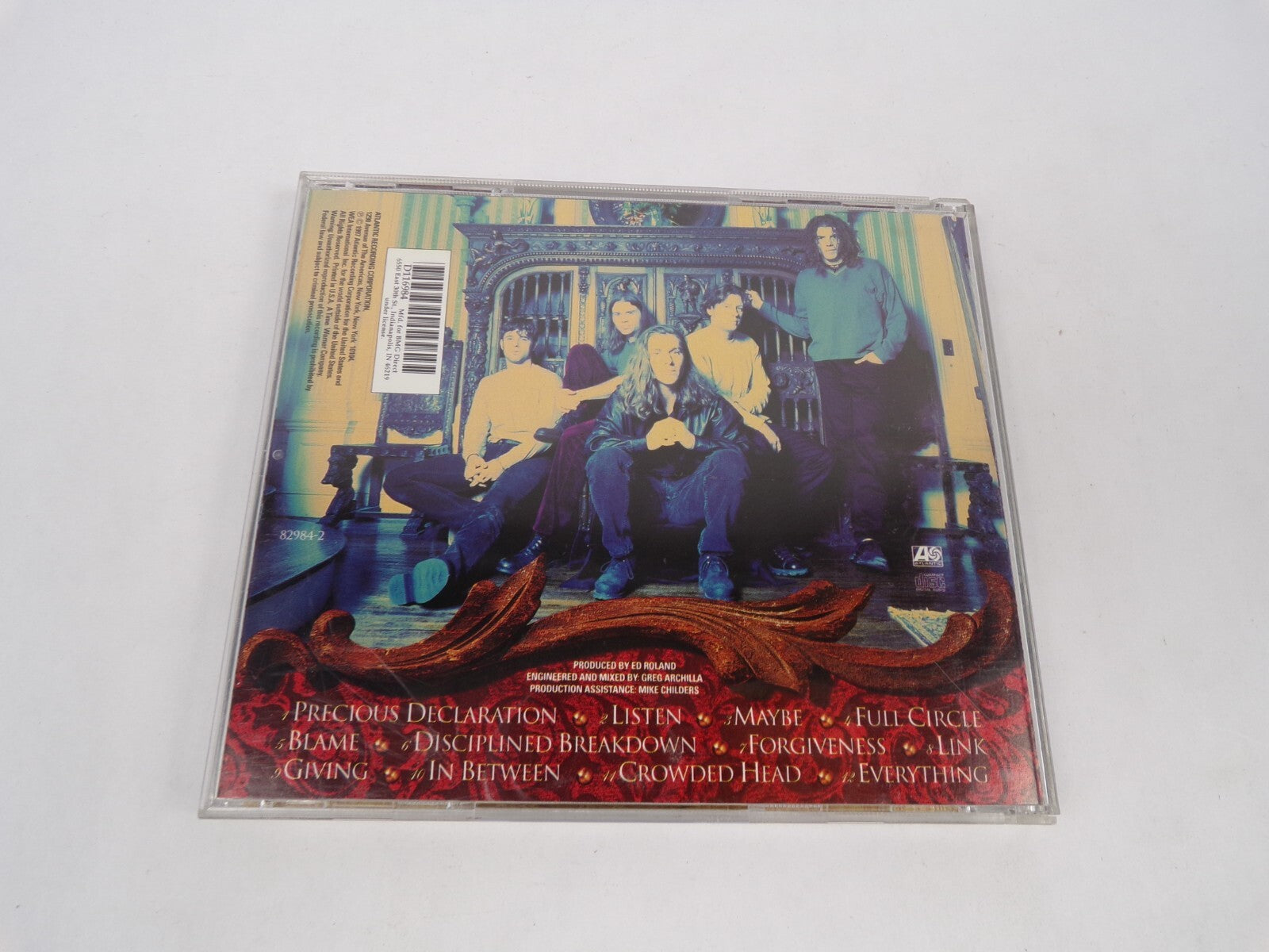 Collective Soul Disciplined Breakdown Precious Declaration Listen Maybe FulCD#63