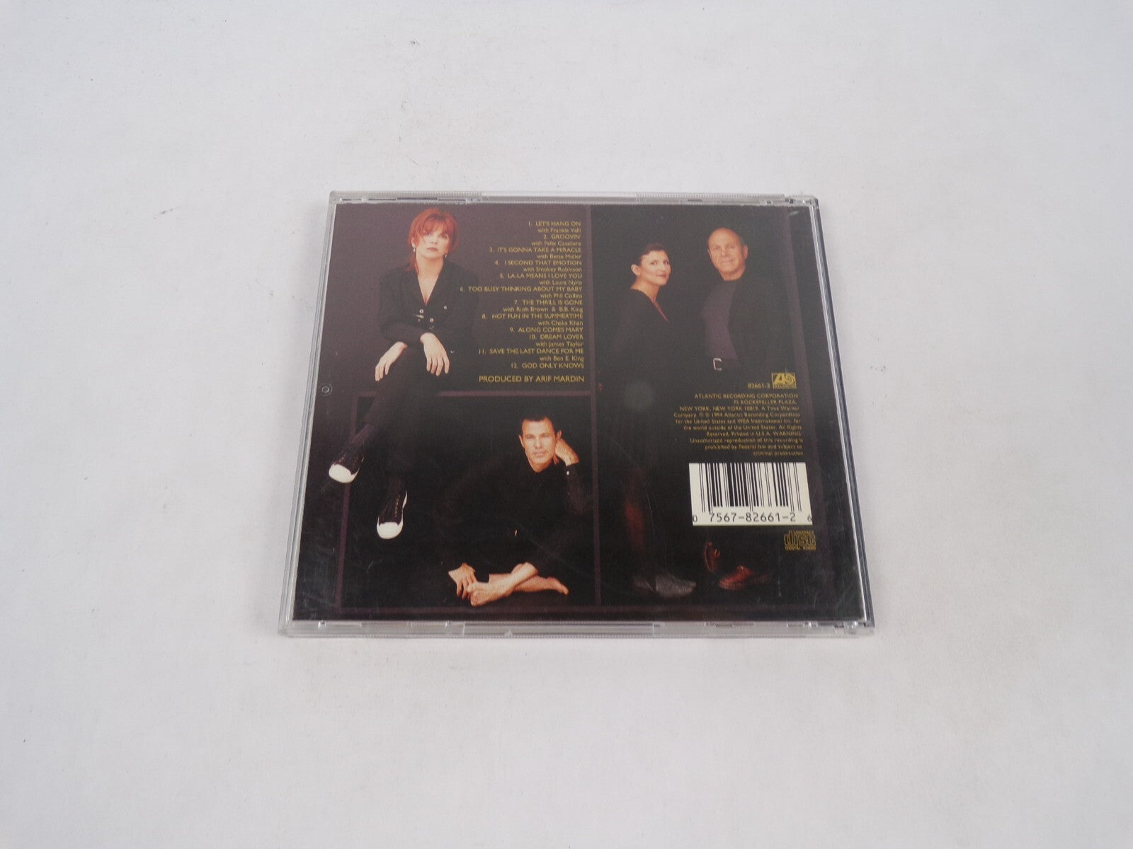 The Manhattan Transfer Tonin' Let's Hang On Groovin' It's Gonna Take A MiraCD#71