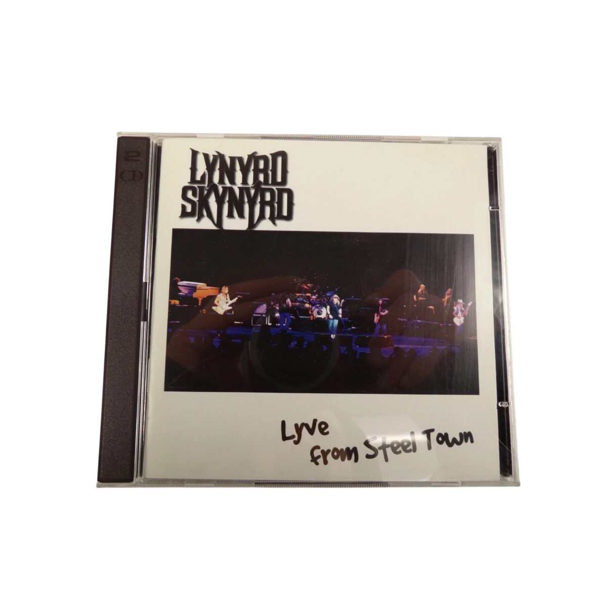 Lynyrd Skynyrd Lyve From Steel Towm We Ain't Much Different Saturday Night CD#53