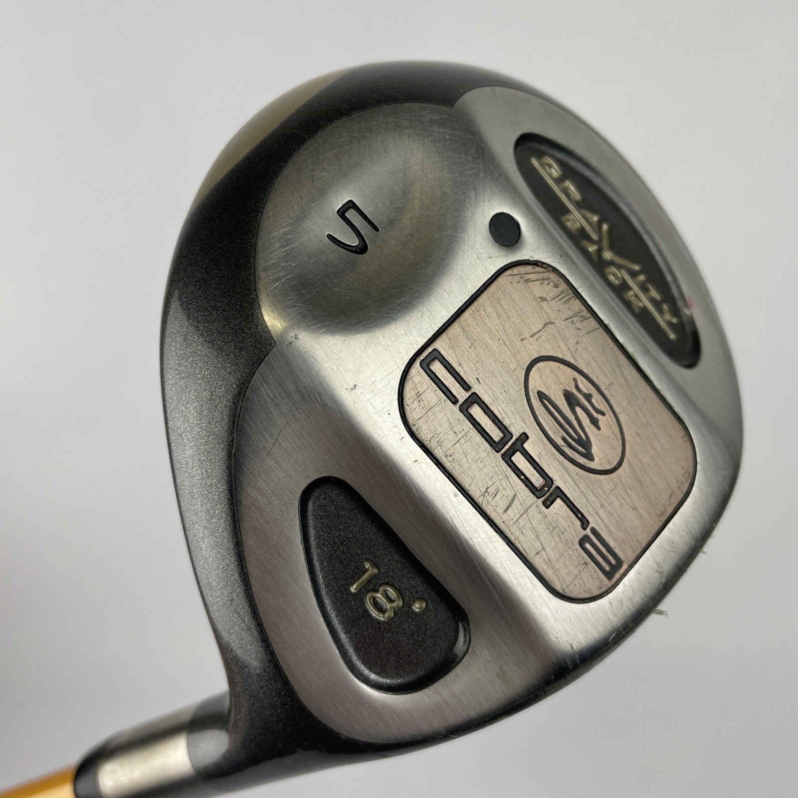 Cobra Golf Gravity Back 5 Fairway Wood 18° Graphite S-Flex 42.5" RH Standard Grp