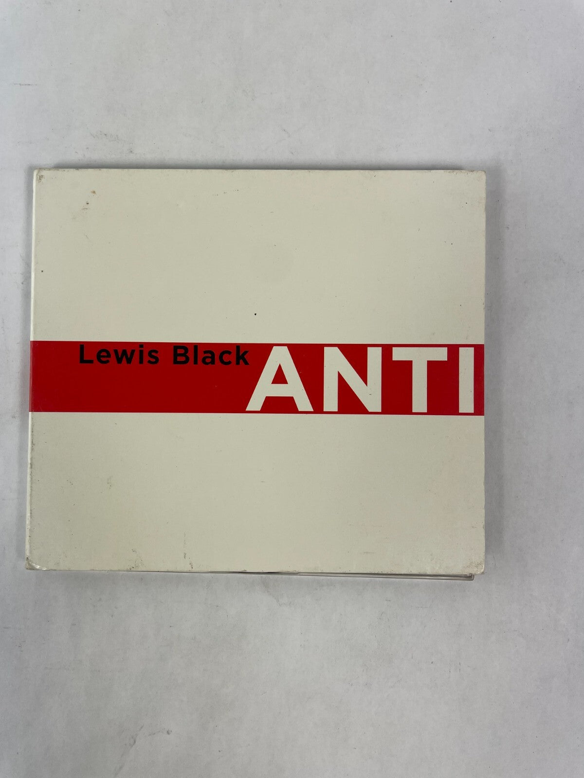 Lewis Black comedy CD Anticipation This Moment My Virginity Xmas Golfers Chanukah collectible disc number 53