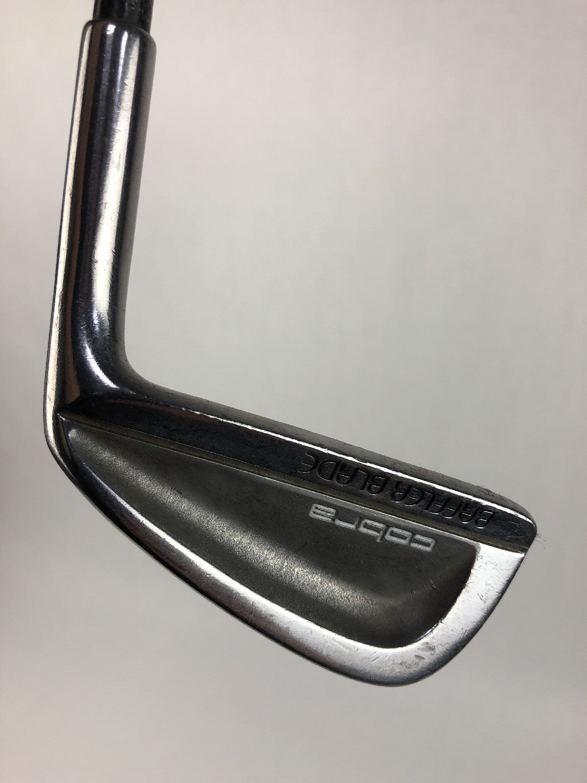Cobra Baffler Blade TRD AMS 5355 4 Iron LICON 3.5 Medium Chamois Grip FSTSHP 