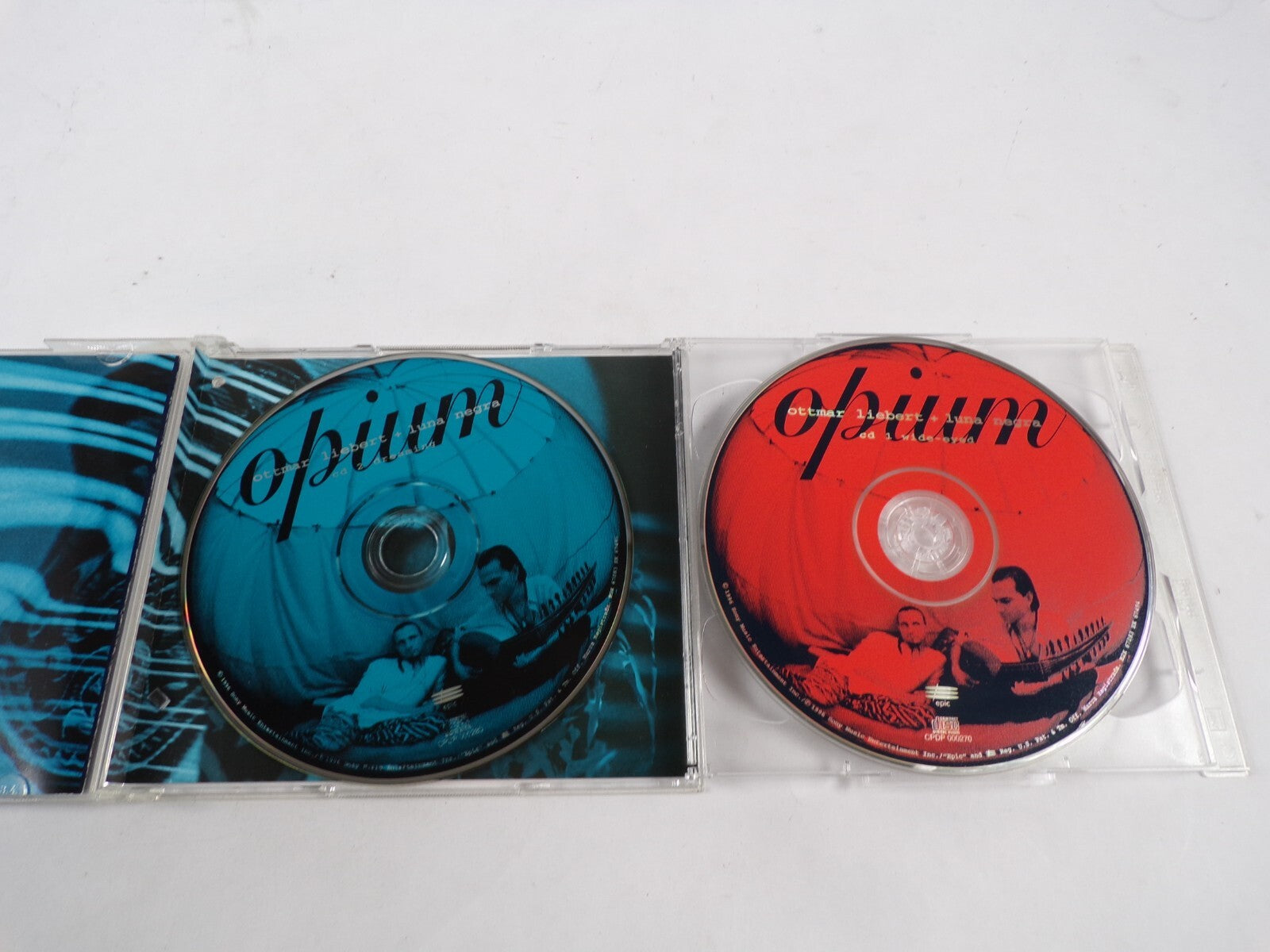 Ottamar Libert + Luna Negra Opium CD#43