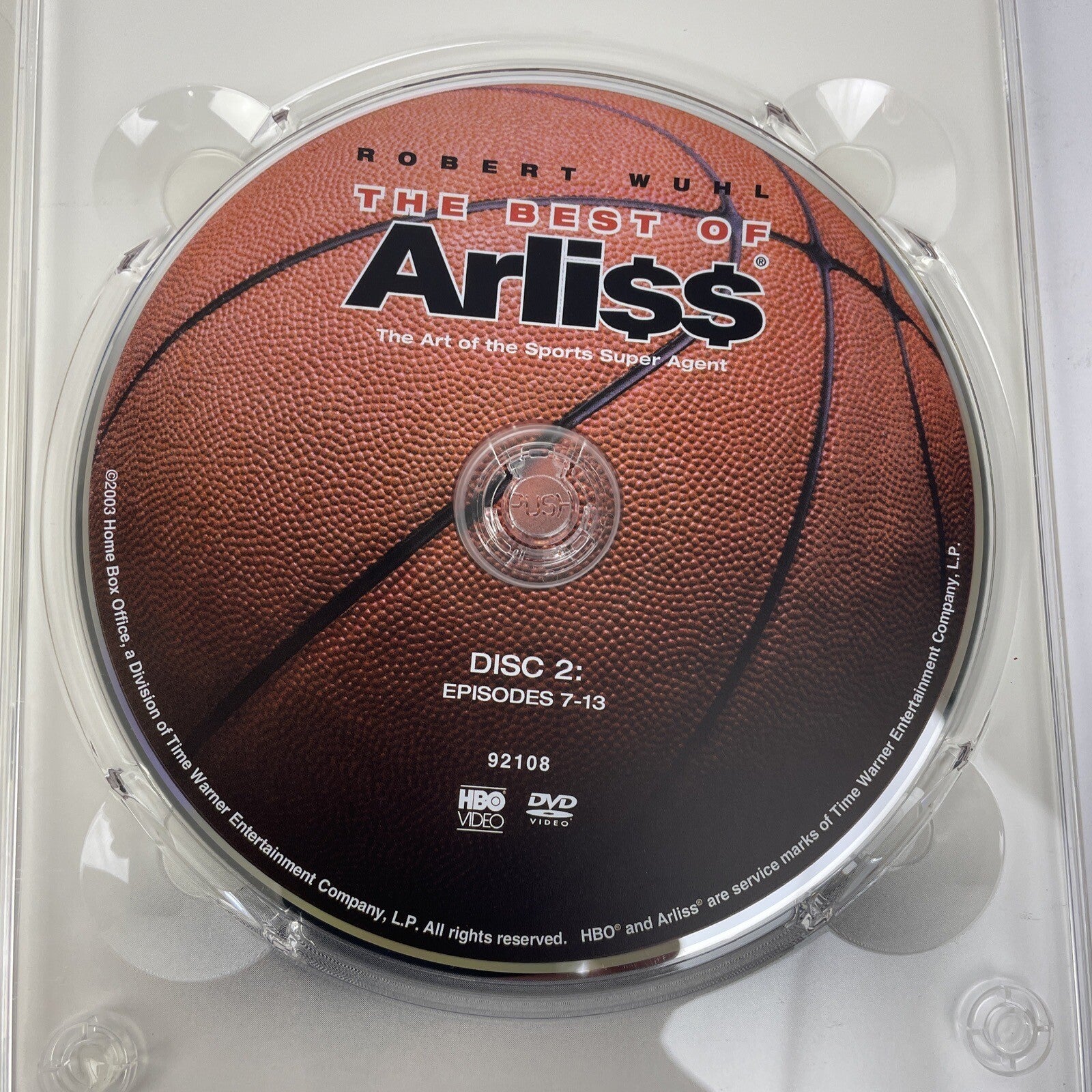 Arliss - The Best of Arliss ARLI$$ Vol. 1 (DVD, 2003, 2-Disc Set, Two Disc Set)