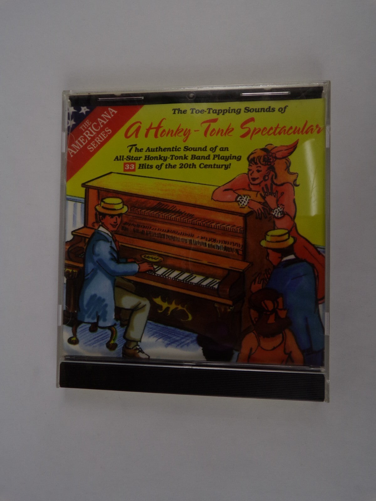 A Honky-Tonk Spectacular CD featuring I Love You Truly Glow Worm Margie Mammy