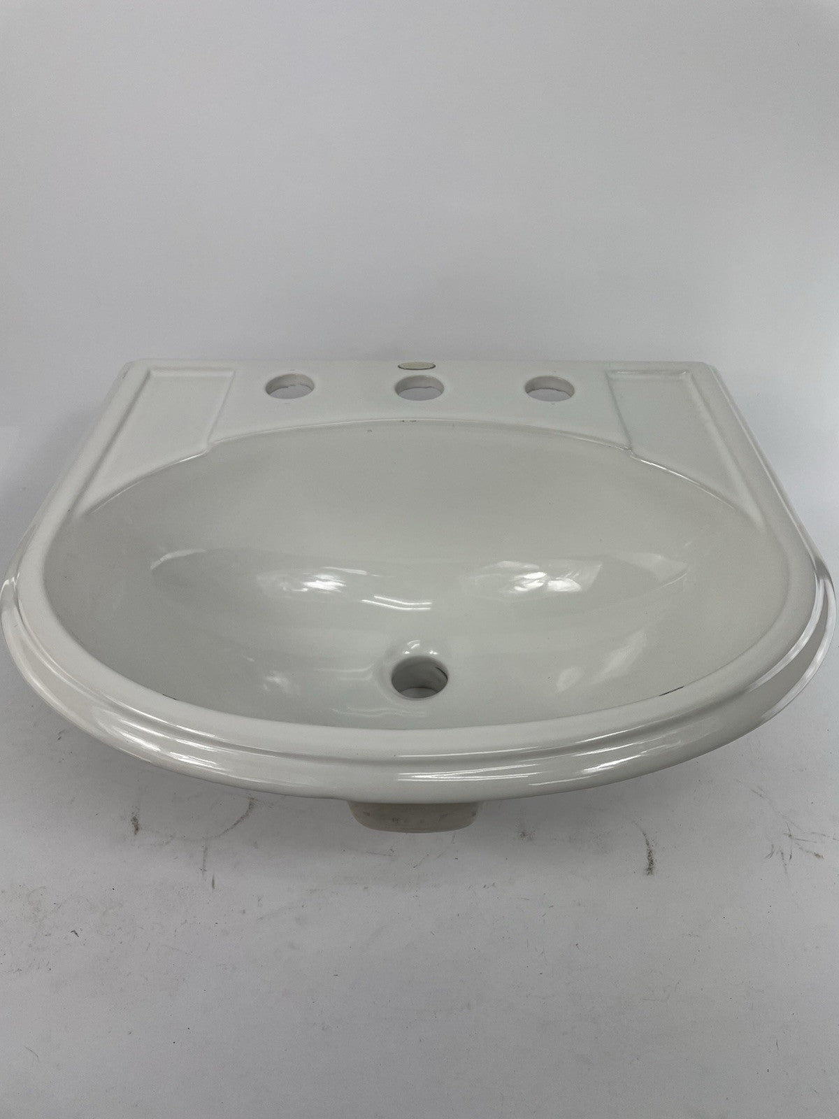KOHLER K-2279-8-0 Devonshire Bathroom  Sink Basin 8" widespread faucet holes