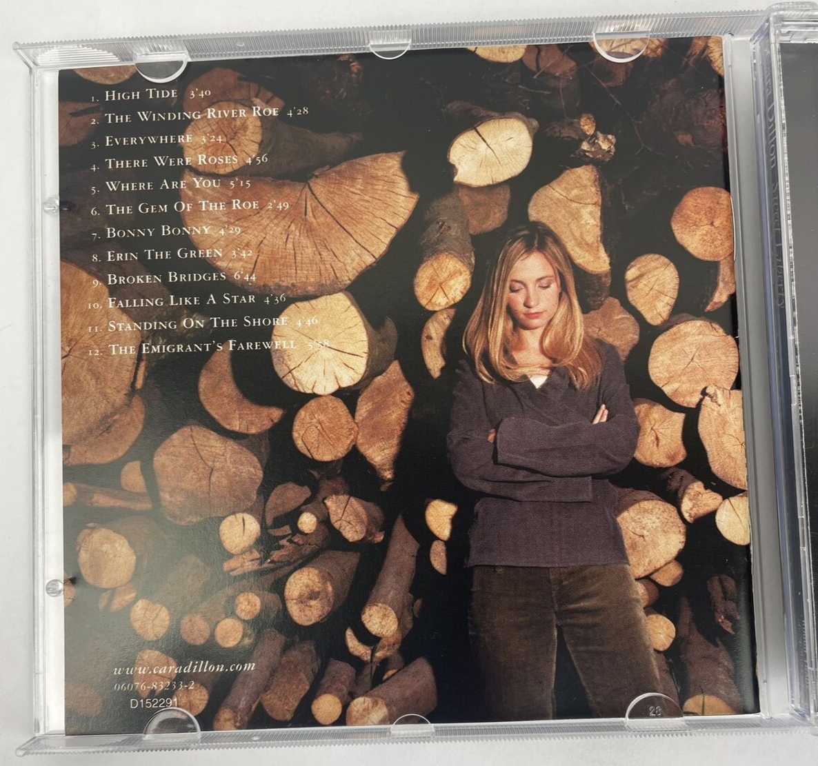 Cara Dillon – Sweet Liberty - 2003 promo Digital CD + C.D. Self Titled 2002