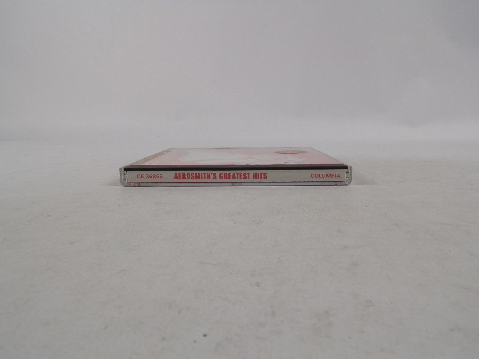 Aerosmith's Greatest Hits Dream On Same Old Song And Dance Sweet Emotion CD#53