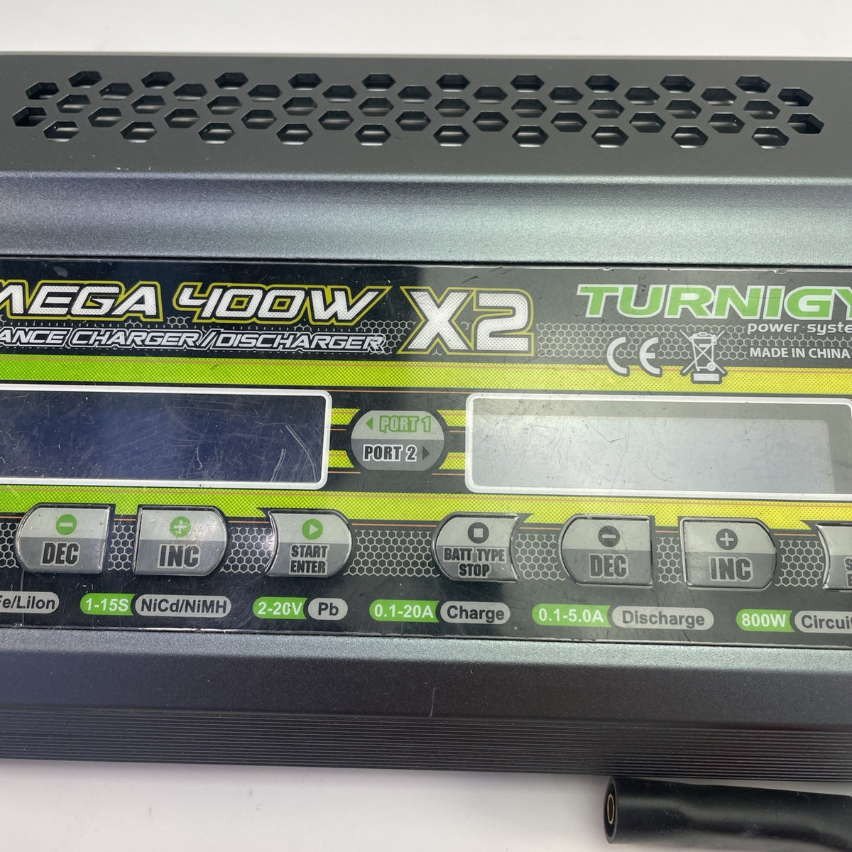 TURNIGY MEGA 400W X2 Balance Battery Charger / Discharger - GREAT CONDITION