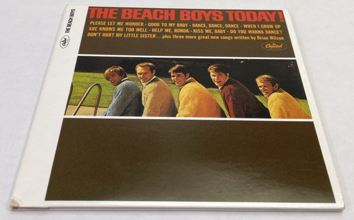 The Beach Boys : Today! / Summer Days: Digital Audio CD (2012) Capitol Records