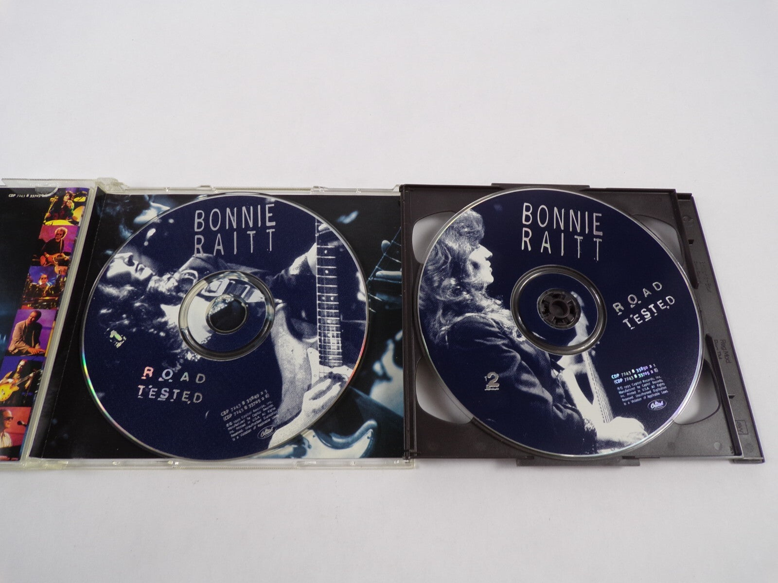 Bonnie Raitt Thing Called Love Three Time Loser Louise Have A Heart CD#47
