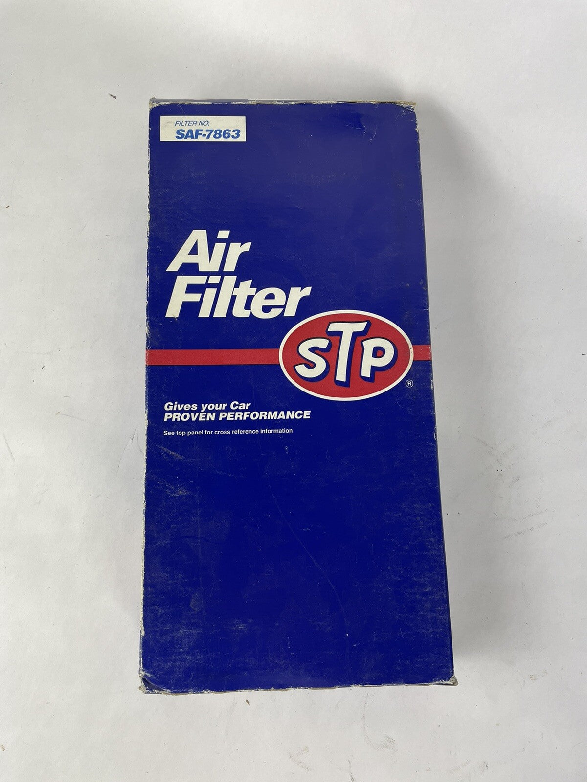 STP SAF-7863 engine air filter replacement for GM 25098463 automotive intake filtration system
