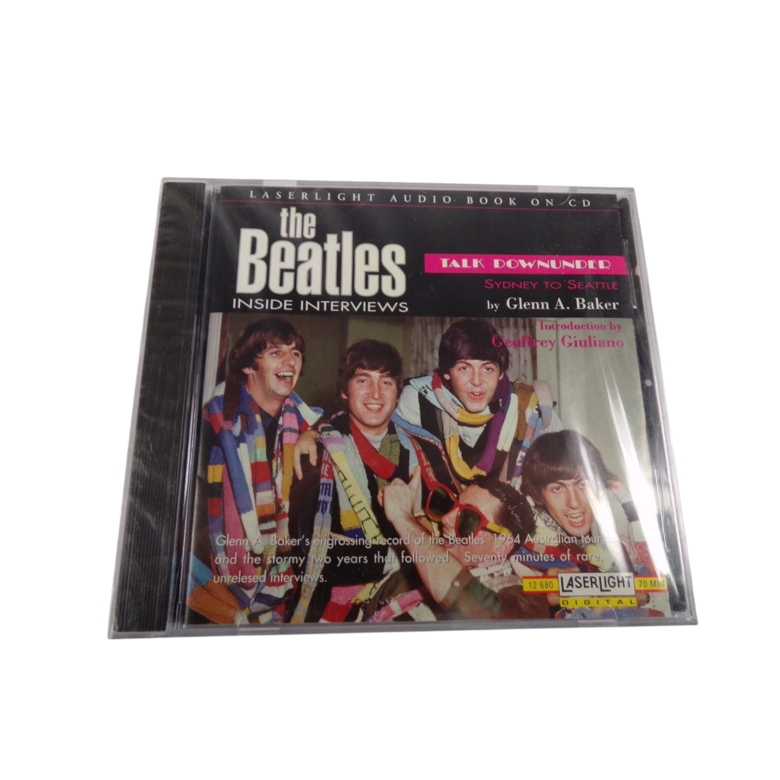 The Beatles Inside Interviews Introduction By Geoffrey Giuliano CD#13