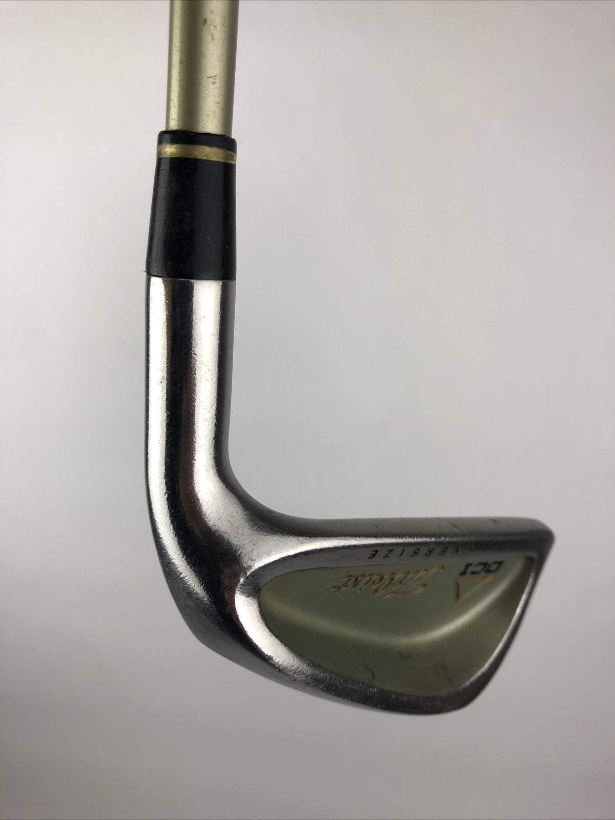 Titleist DCI Oversize 4 iron ladies graphite RH Tri Spec new grip golf club