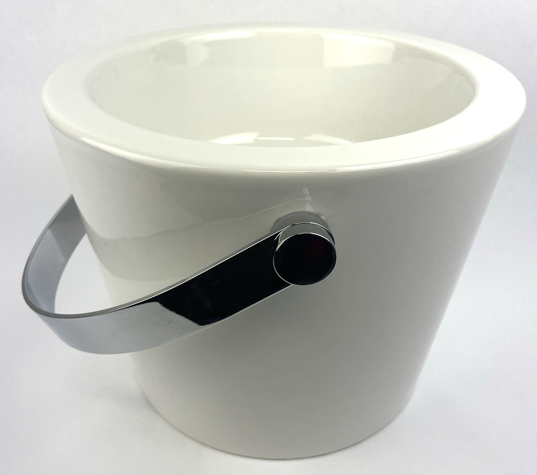 Scarabeo by Nameeks Bucket Bathroom Lavabo Sink 8801 OD 11.25" 9" Tall Chrome