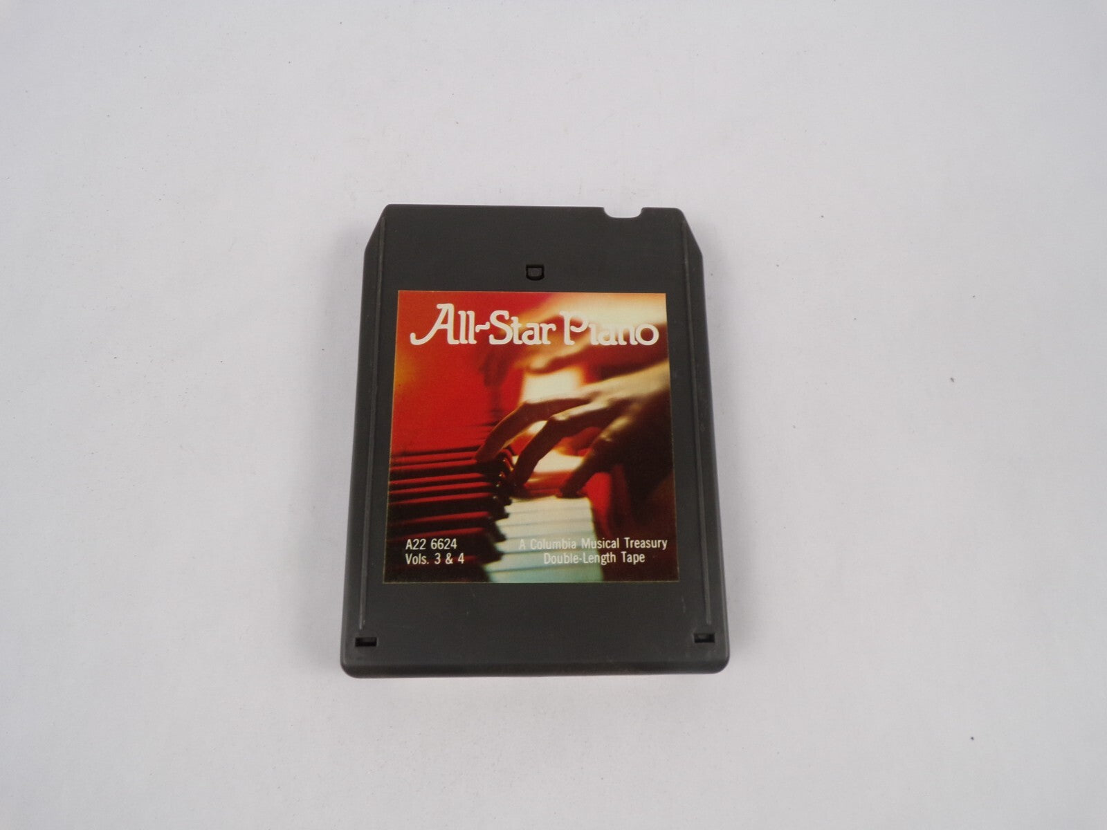 All Star Piano Beer Barrel Polar Maple Leaf Rag Stereo Tape Cartridge