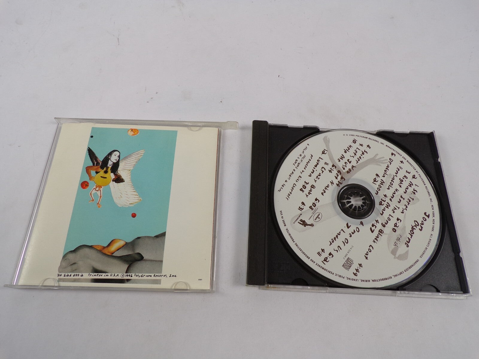 Joan Osborne Relish Blue Gorilla CD#43
