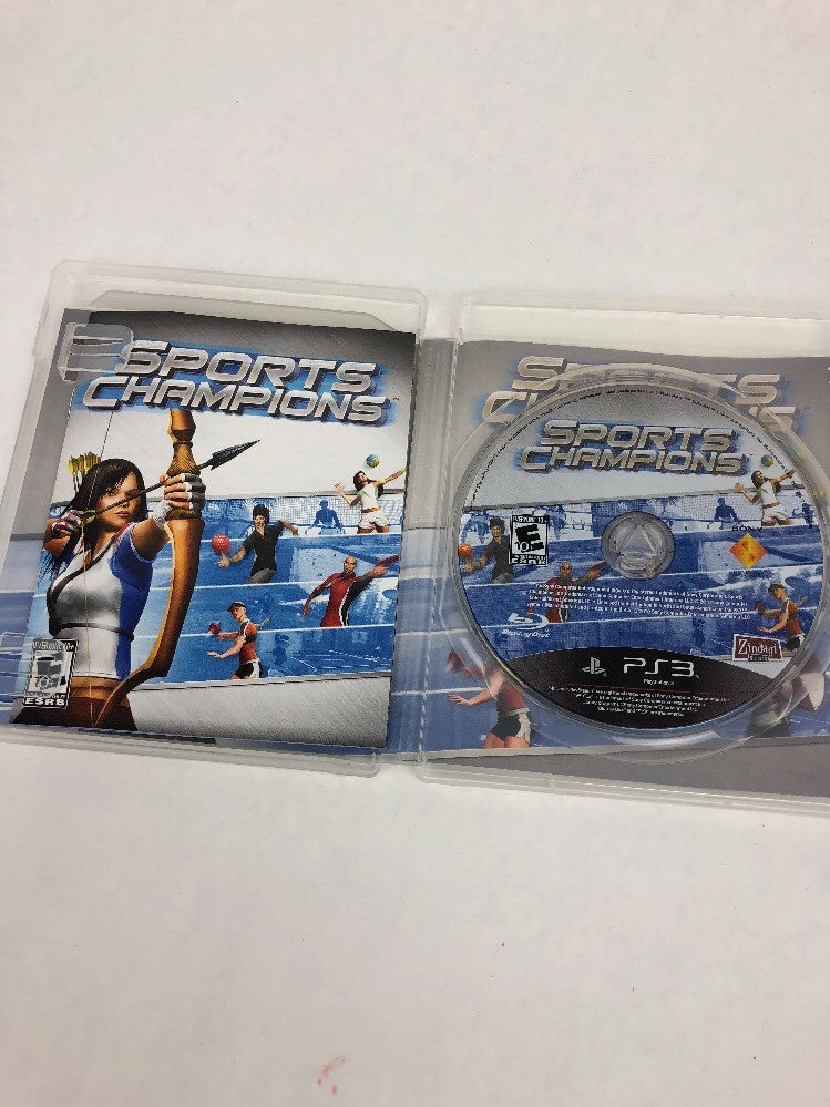 (Sony PlayStation 3, 2010) Sports Champions Mint Disc fast Free Fast Class Ship