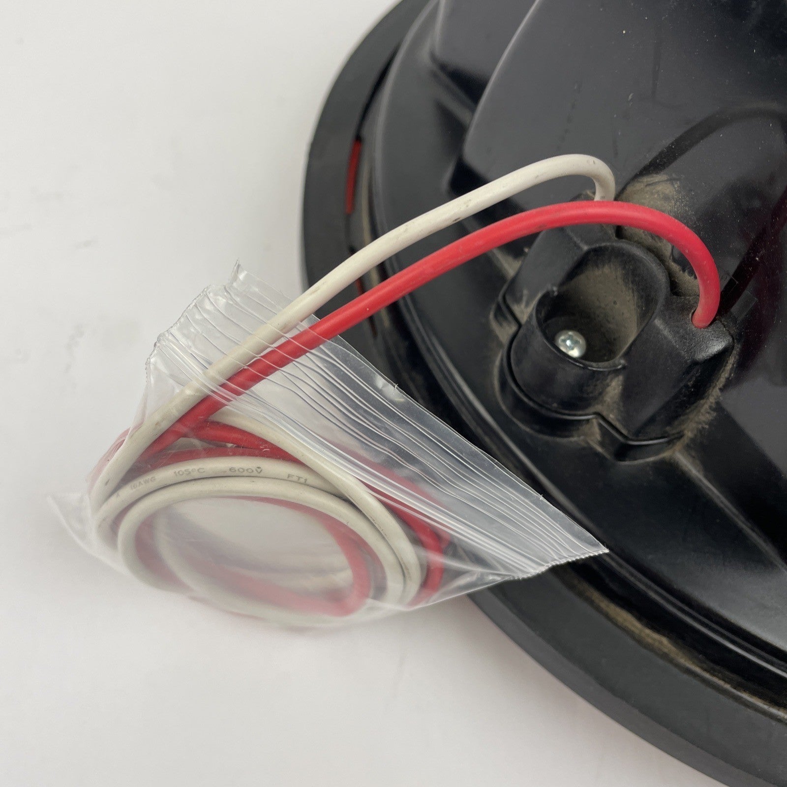 12" GE General Electric RED LED Traffic Light Signal Lens 120V DR6-RTFB-17A