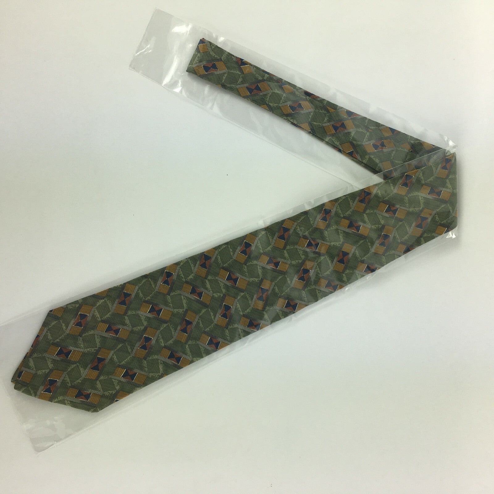 Genuine Alfani Handmade Stylish Formal/Casual Tie Multi Coloured