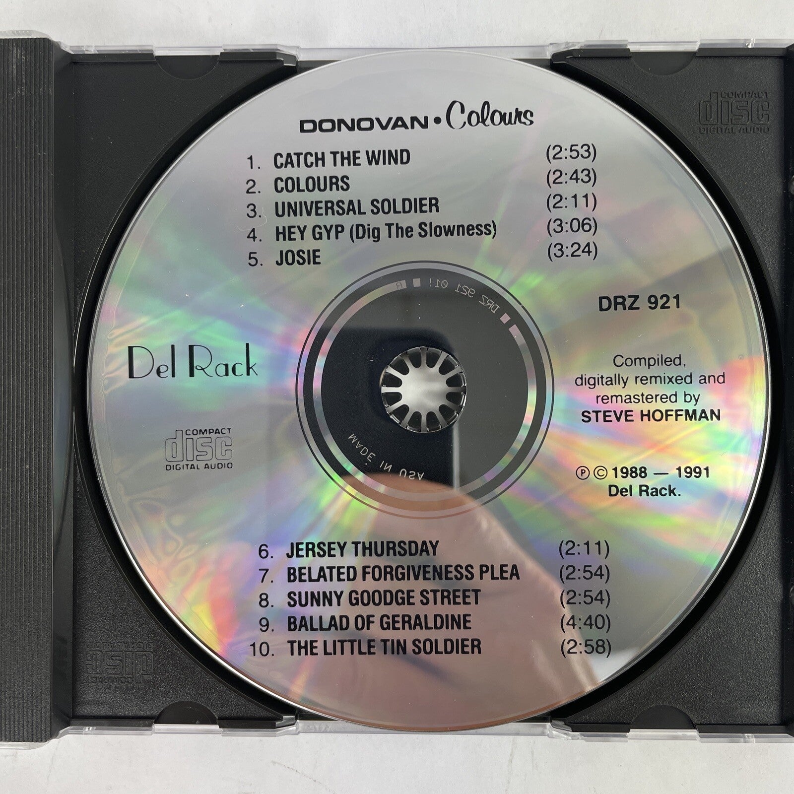  Donovan- Colours CD #17